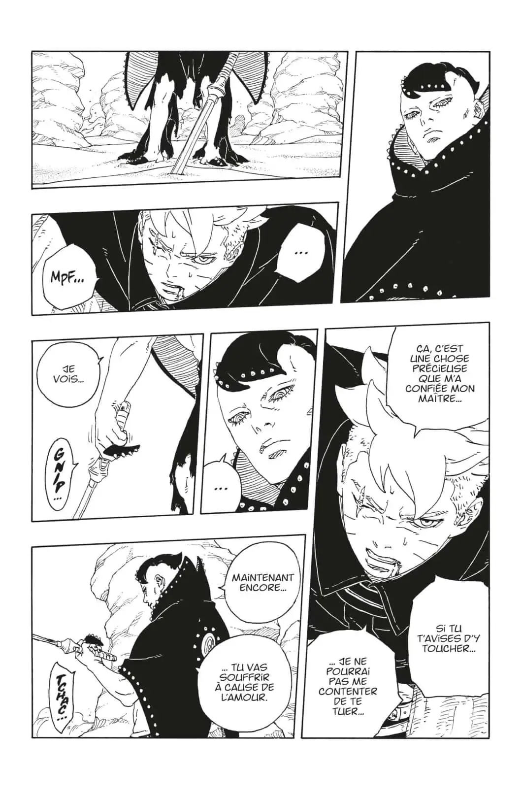 Read Boruto FR Manga Online