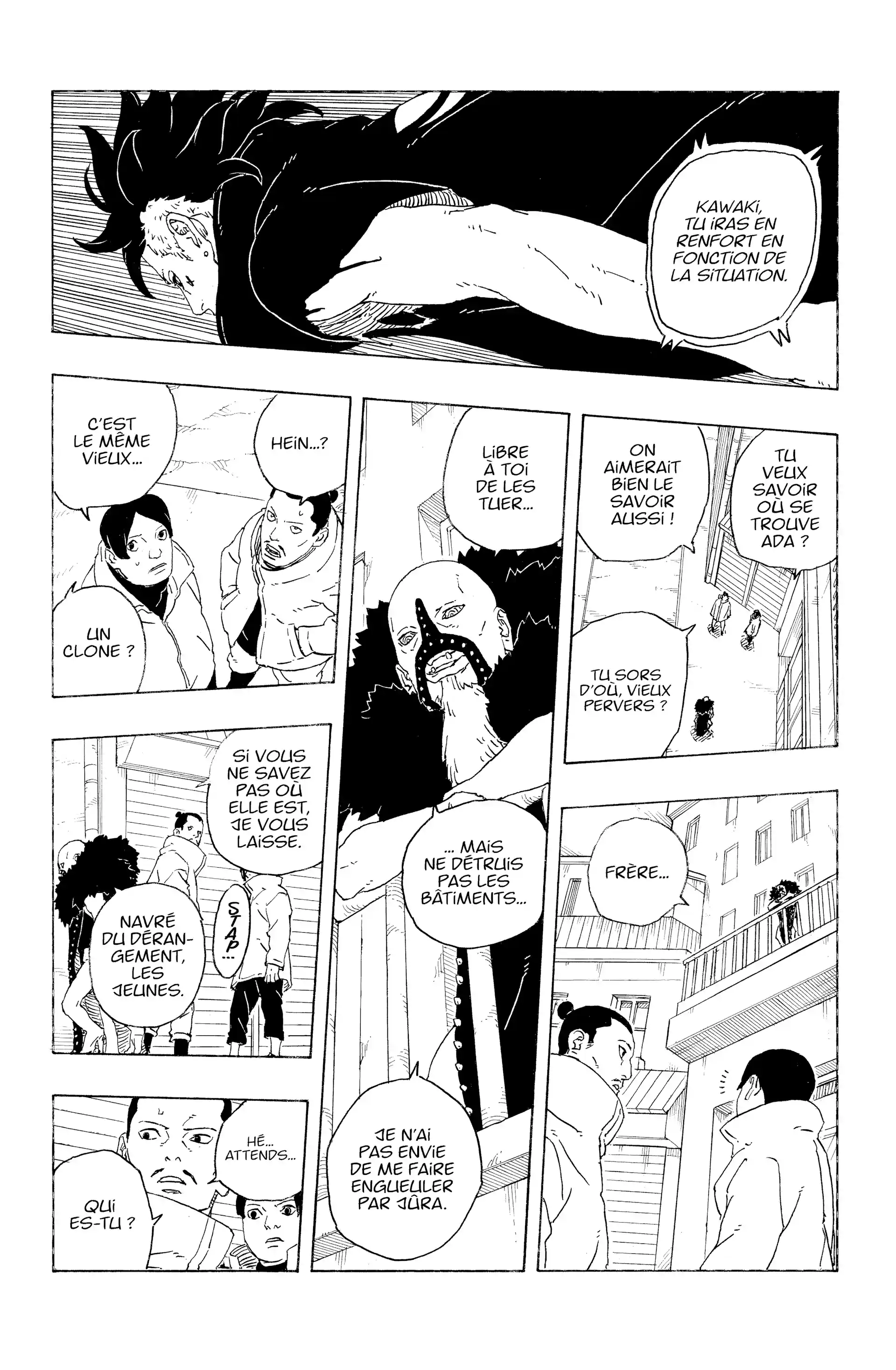 Read Boruto FR Manga Online