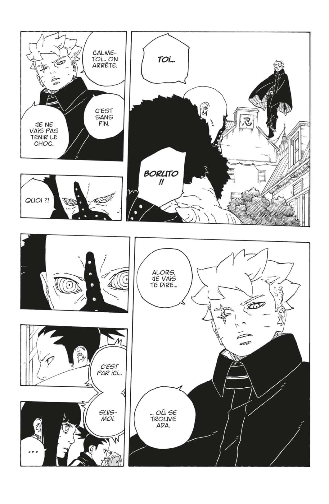 Read Boruto FR Manga Online
