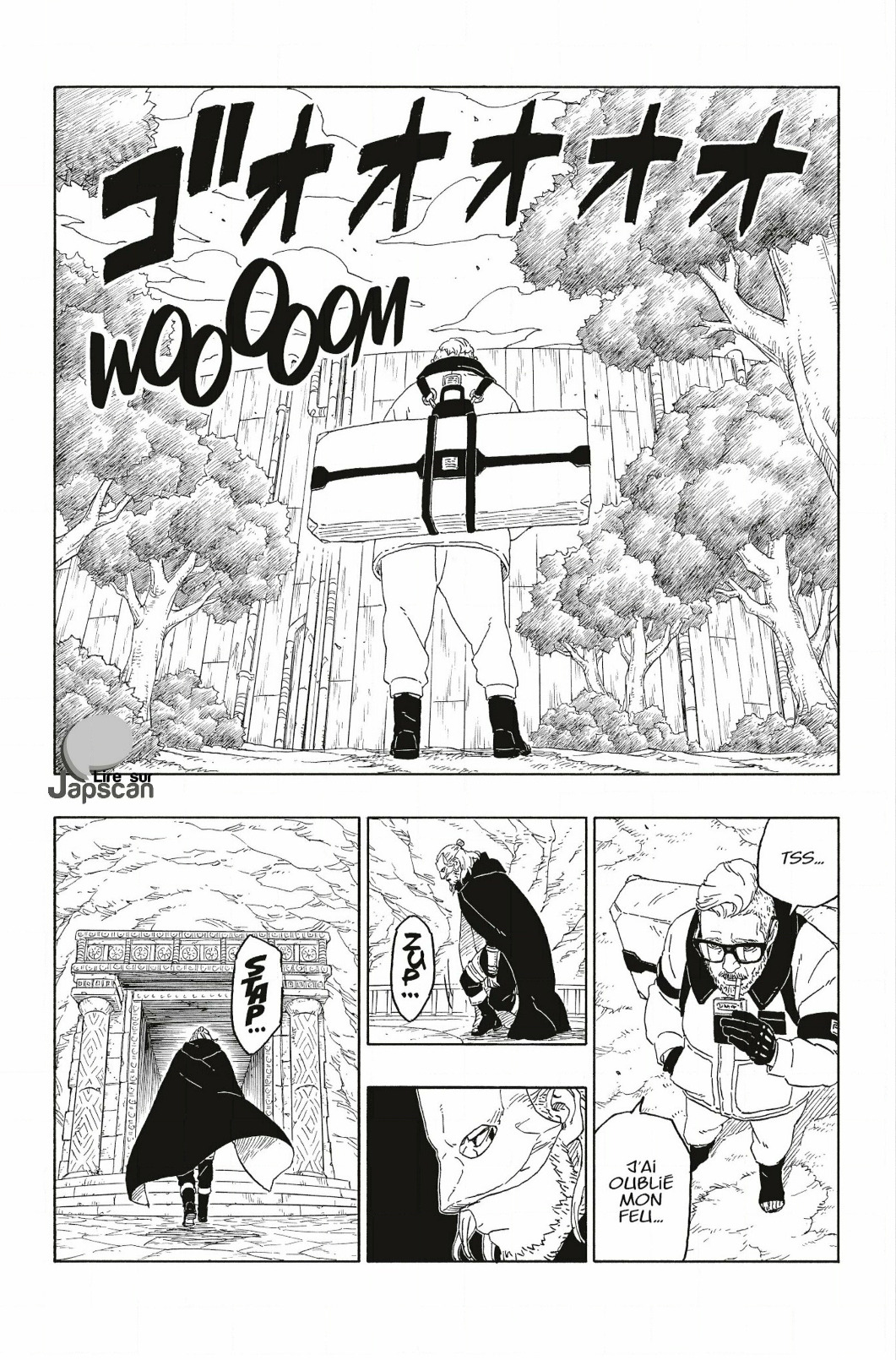 Read Boruto FR Manga Online