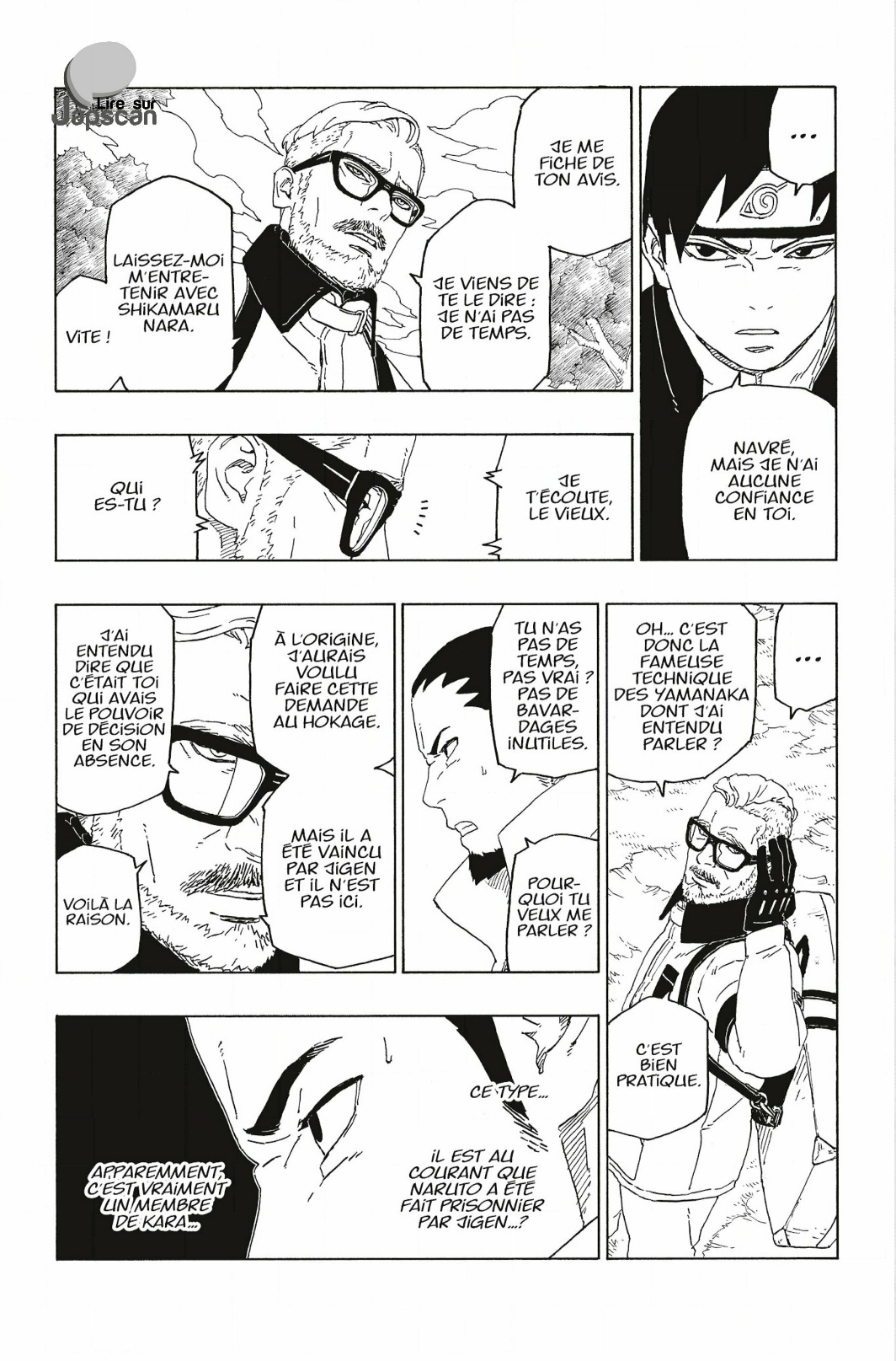 Read Boruto FR Manga Online