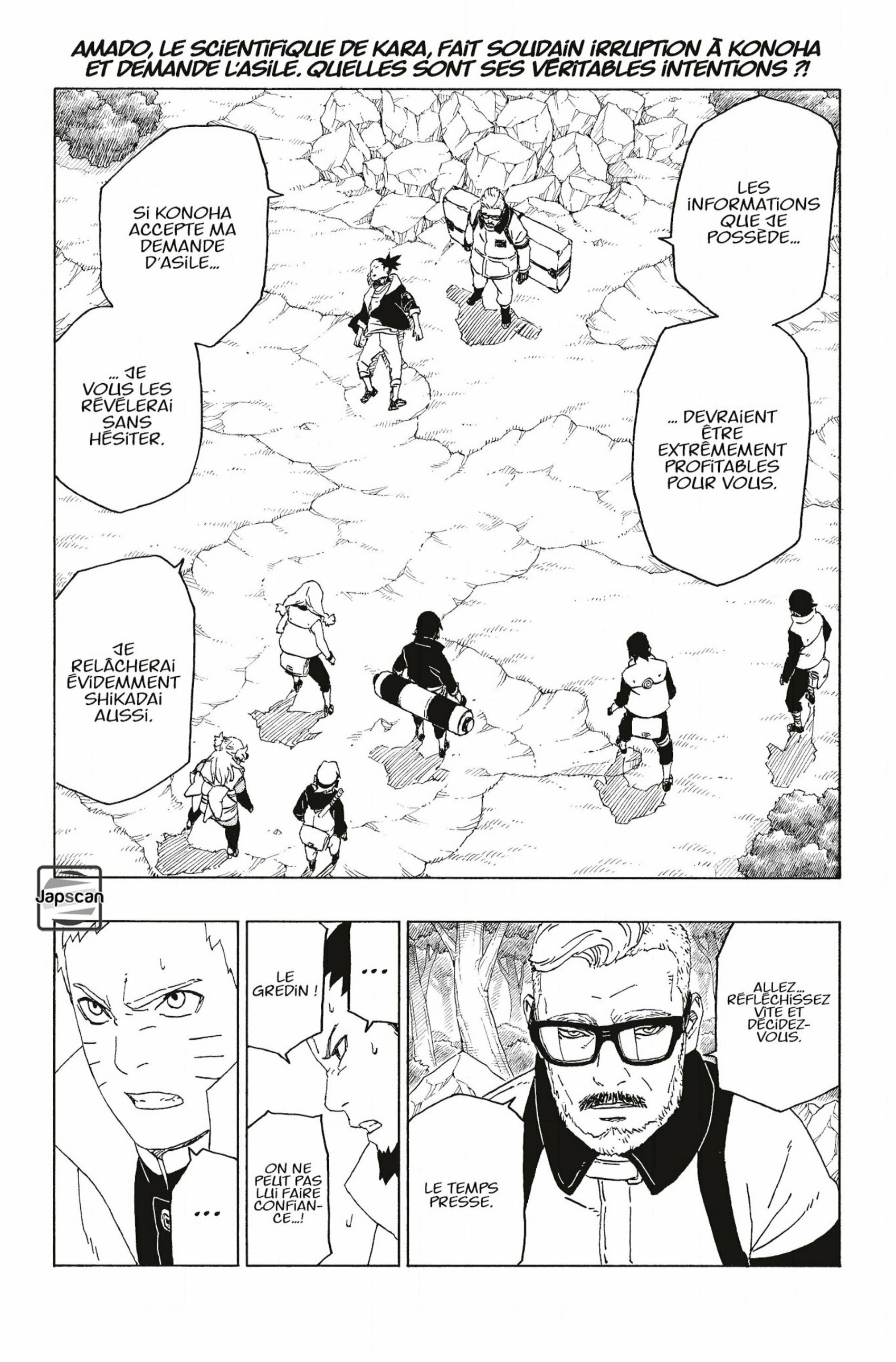 Read Boruto FR Manga Online
