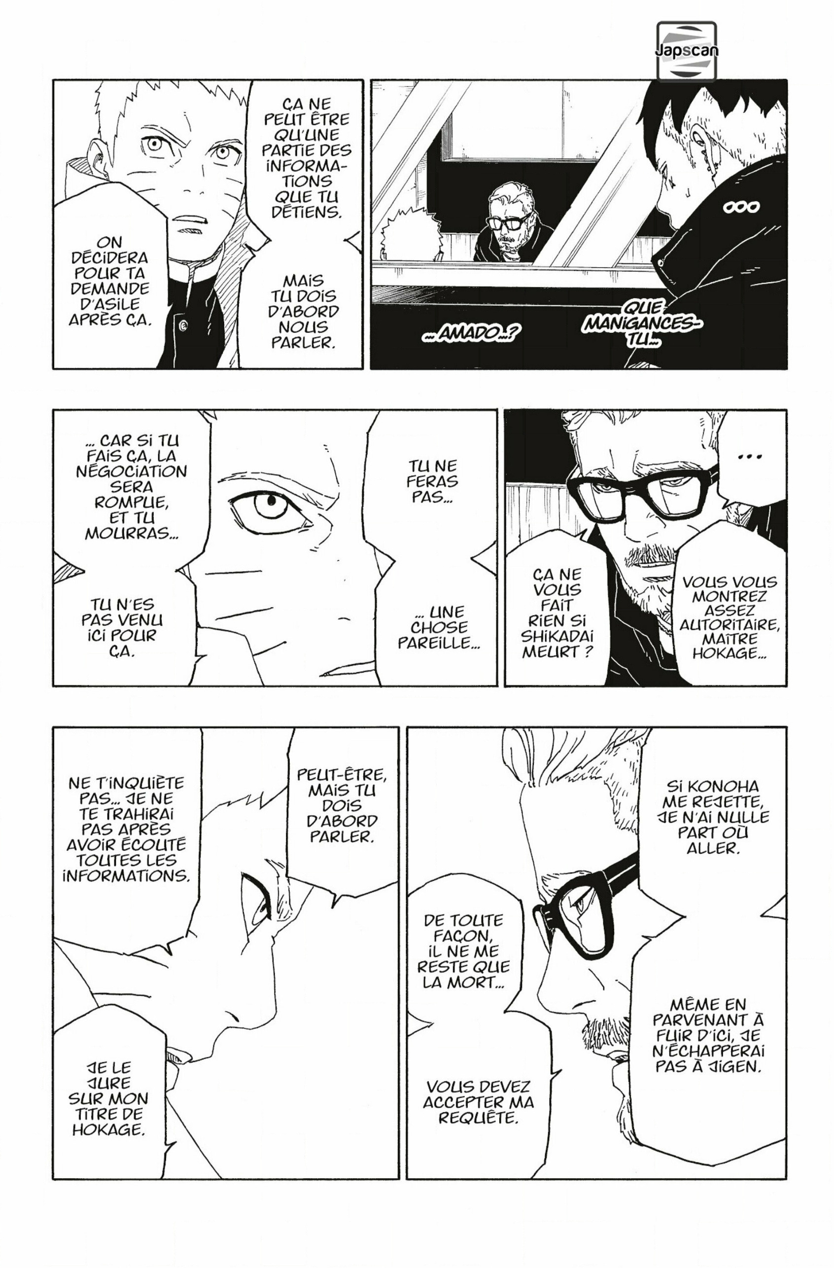 Read Boruto FR Manga Online