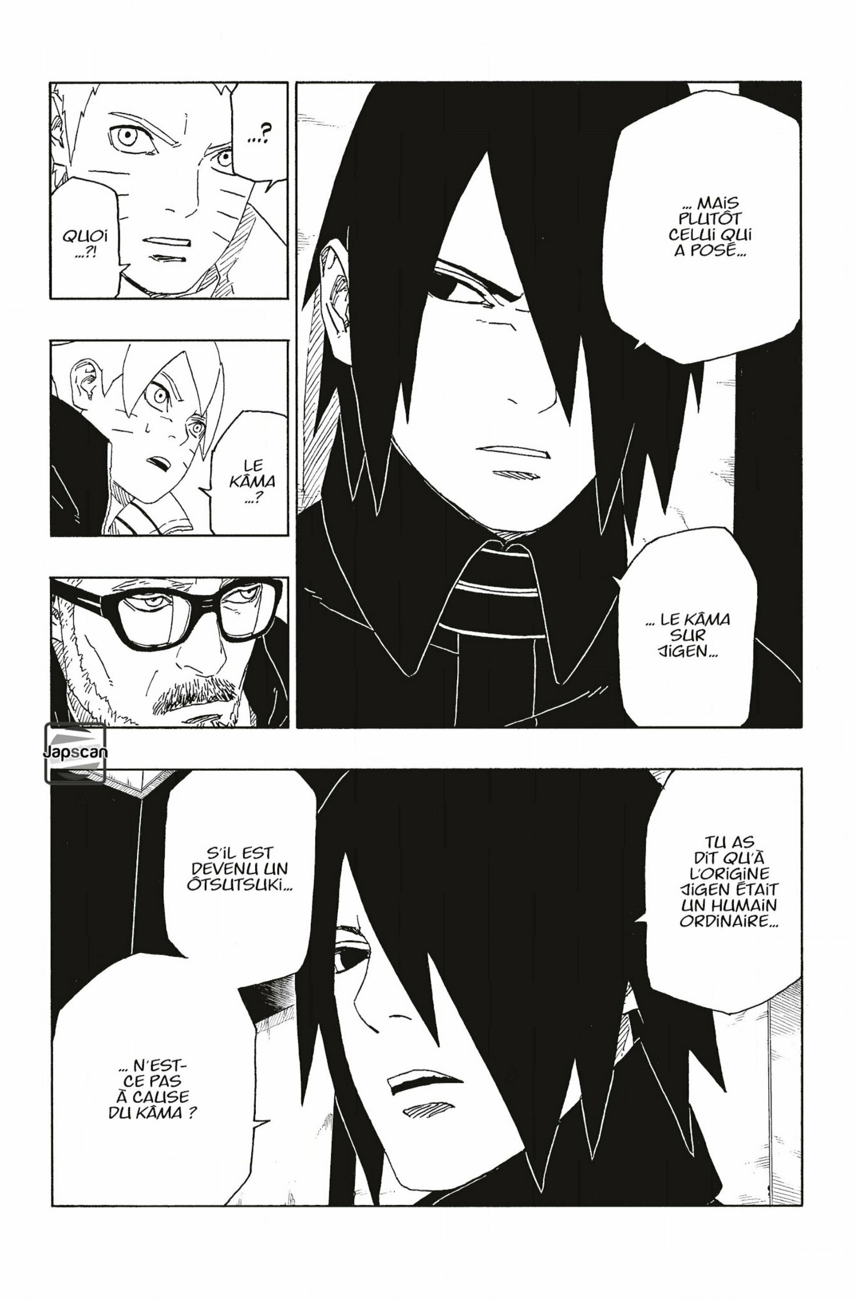 Read Boruto FR Manga Online