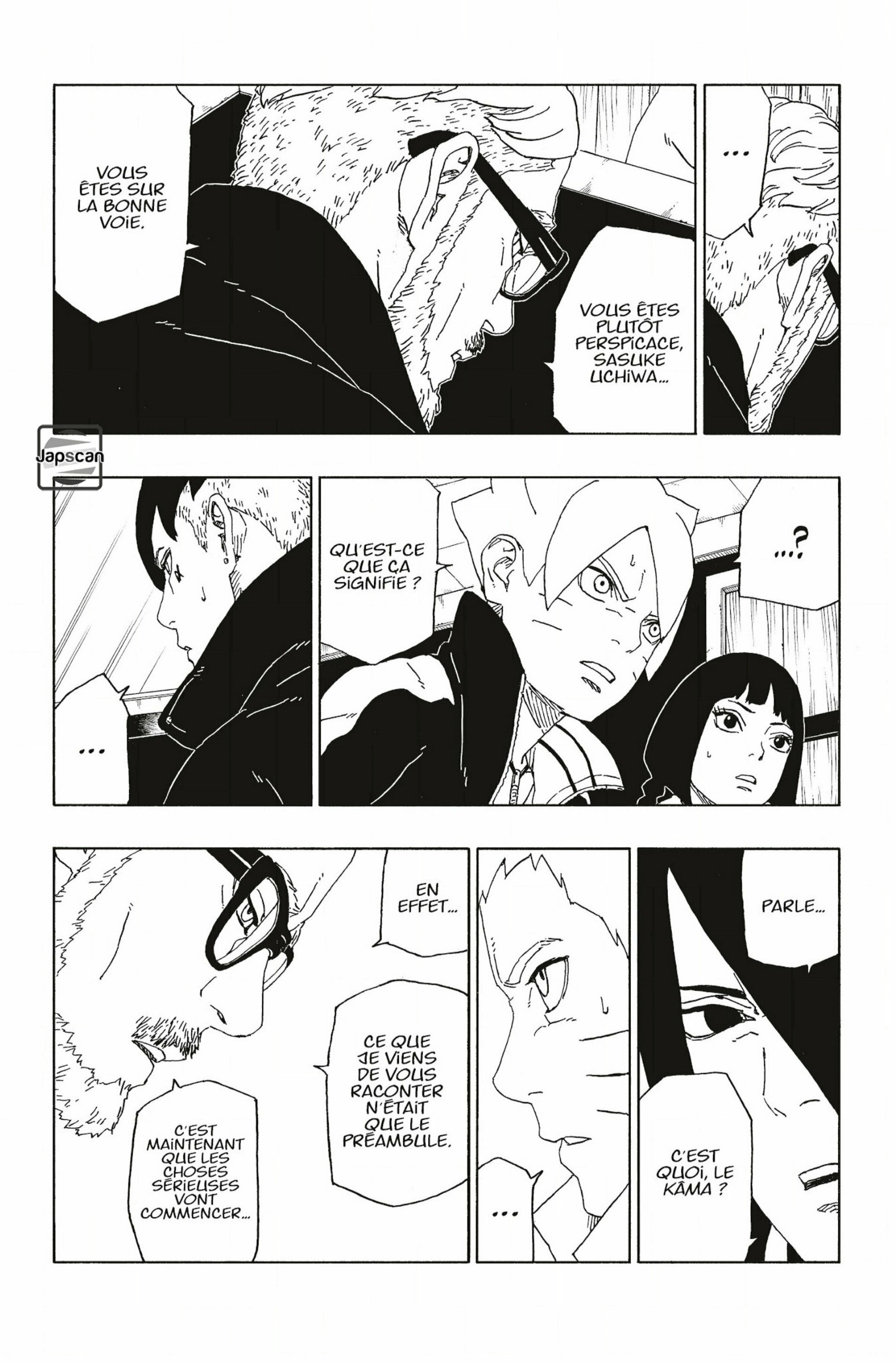 Read Boruto FR Manga Online