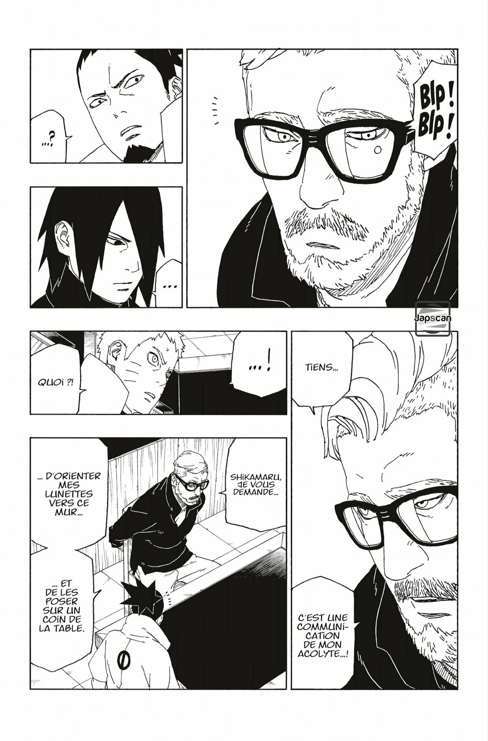 Read Boruto FR Manga Online