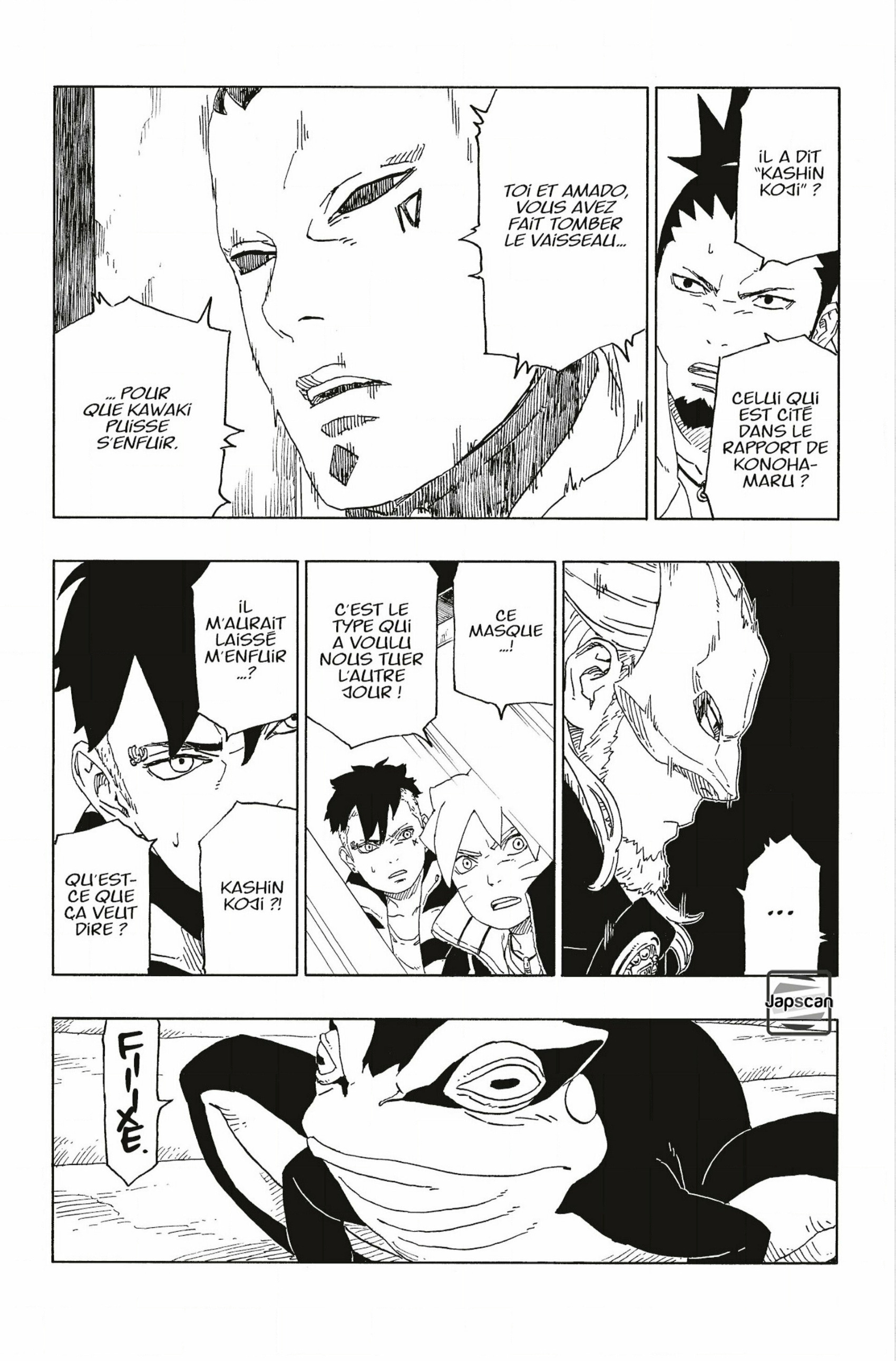 Read Boruto FR Manga Online