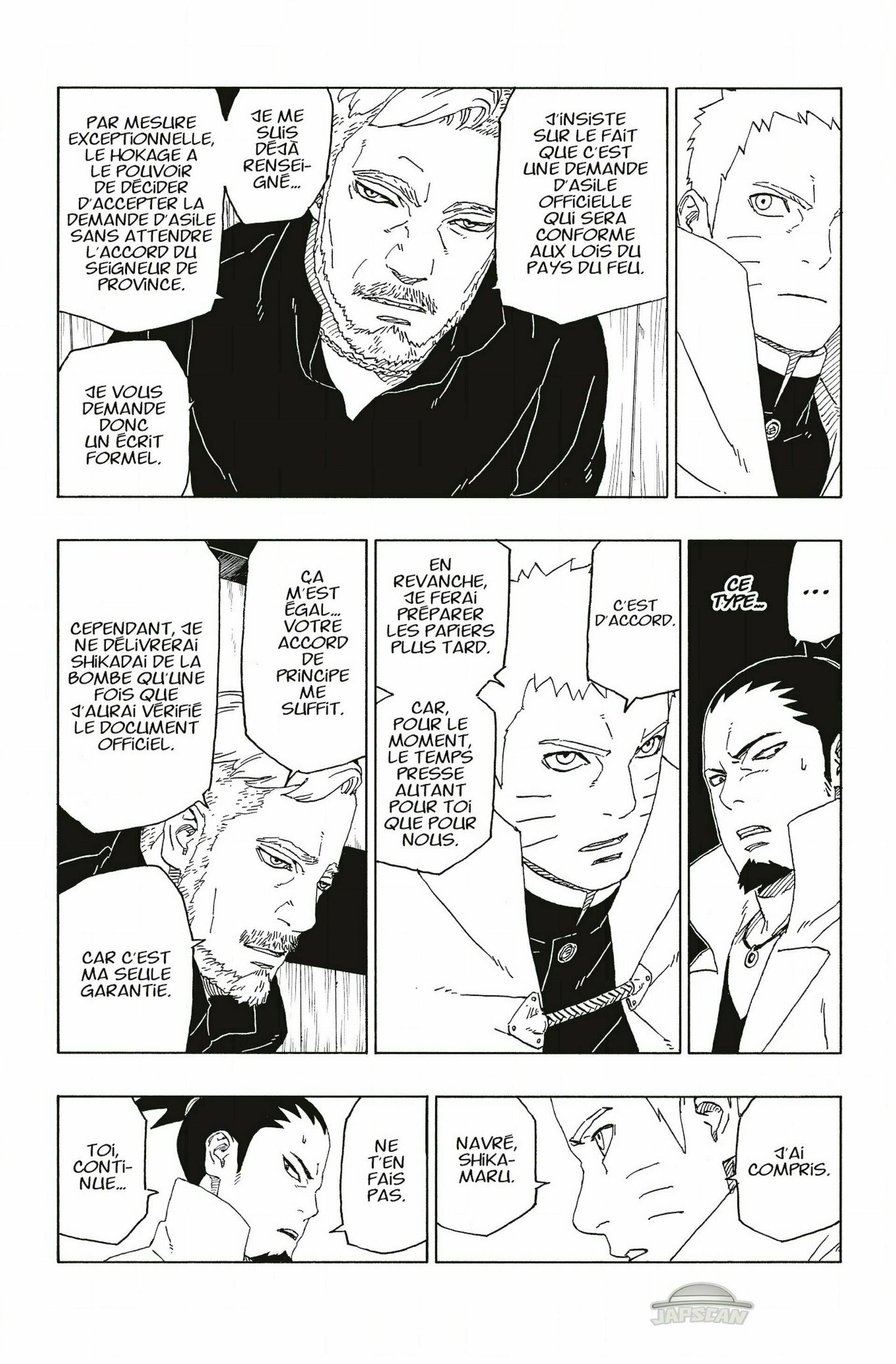 Read Boruto FR Manga Online