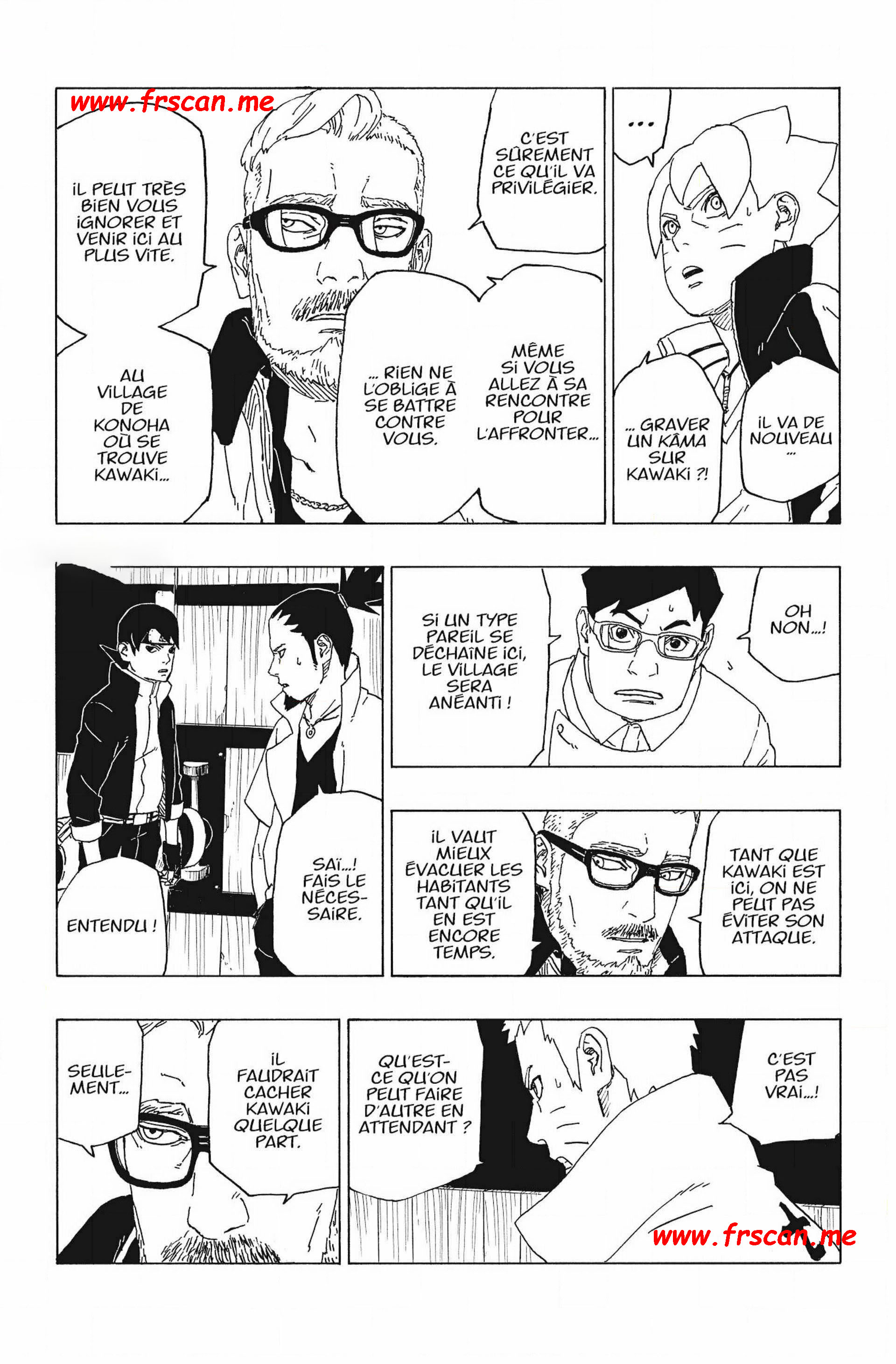 Read Boruto FR Manga Online