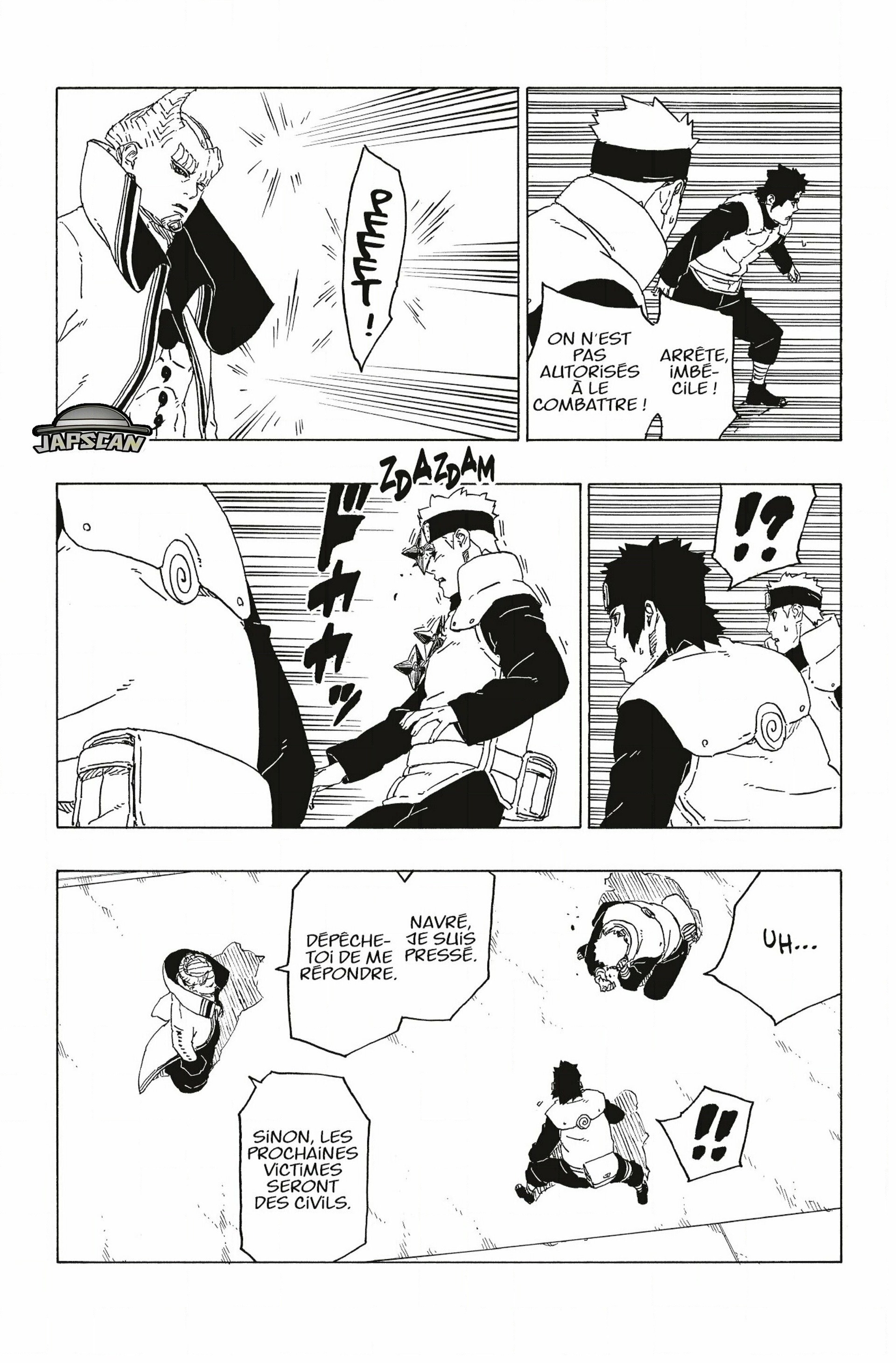 Read Boruto FR Manga Online