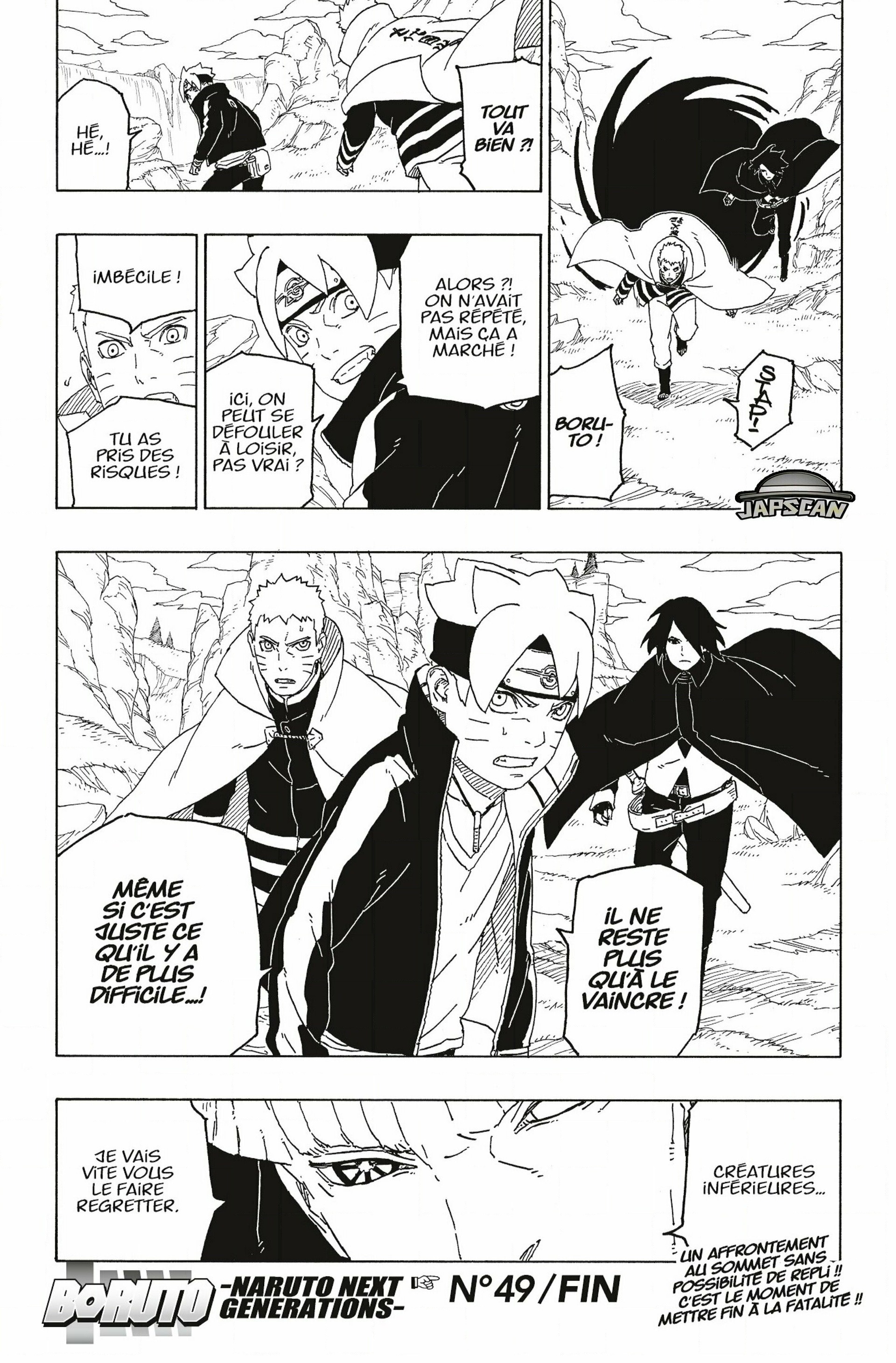 Read Boruto FR Manga Online