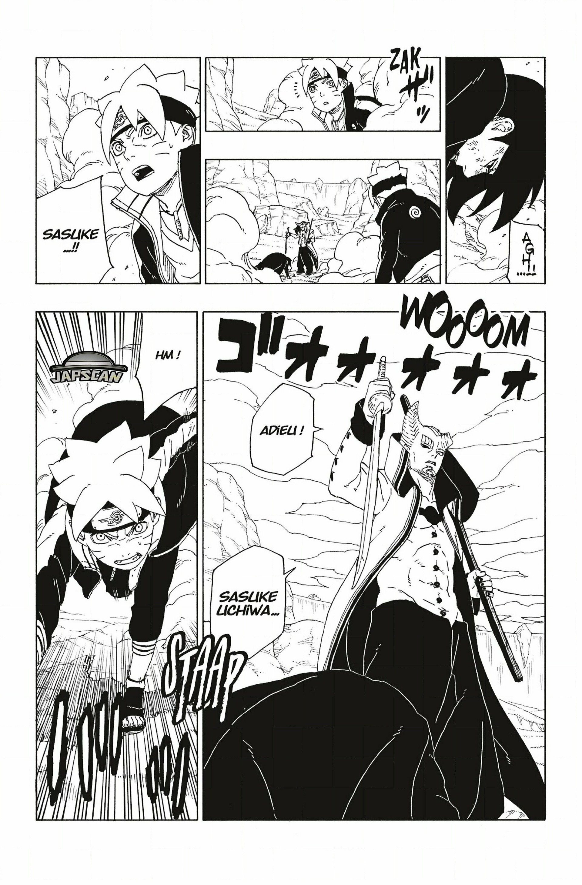 Read Boruto FR Manga Online