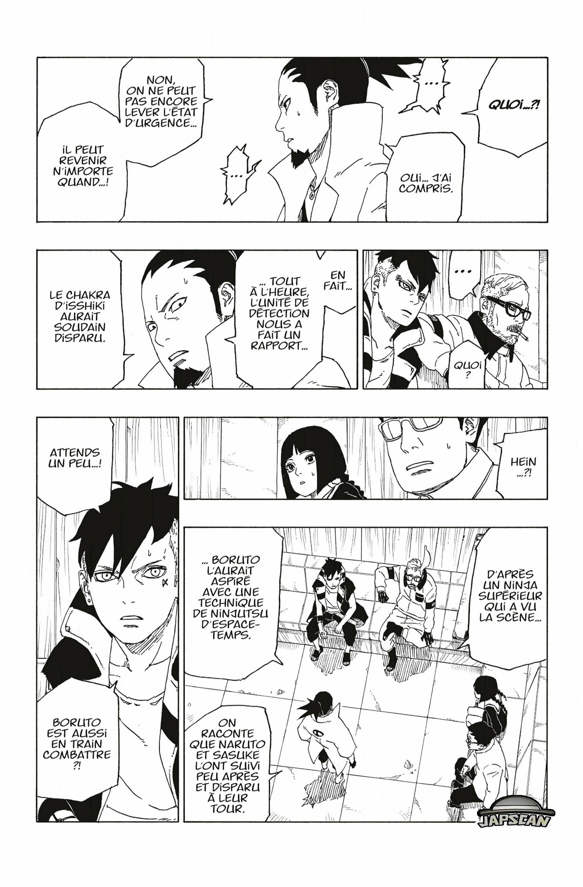 Read Boruto FR Manga Online