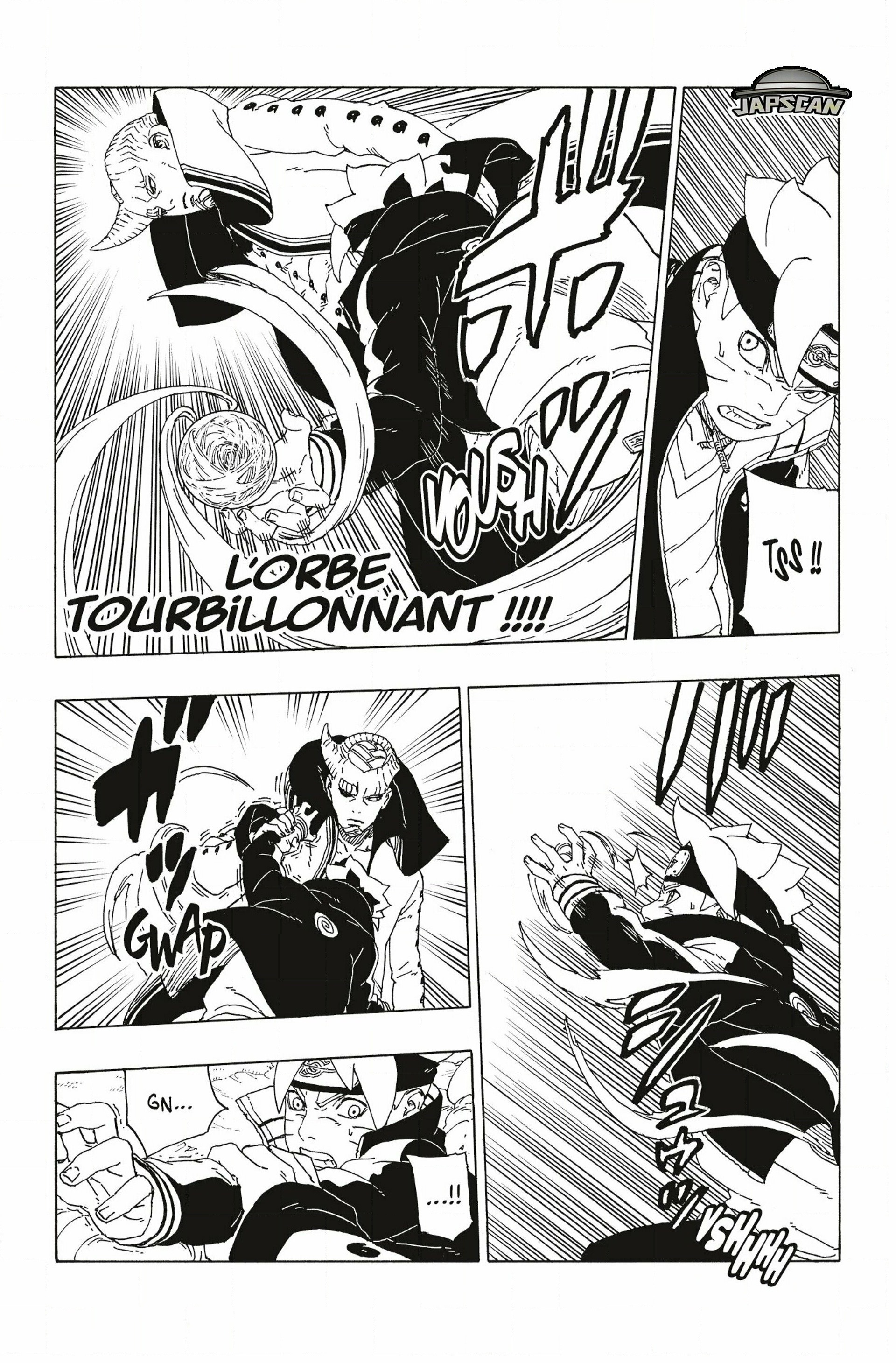 Read Boruto FR Manga Online