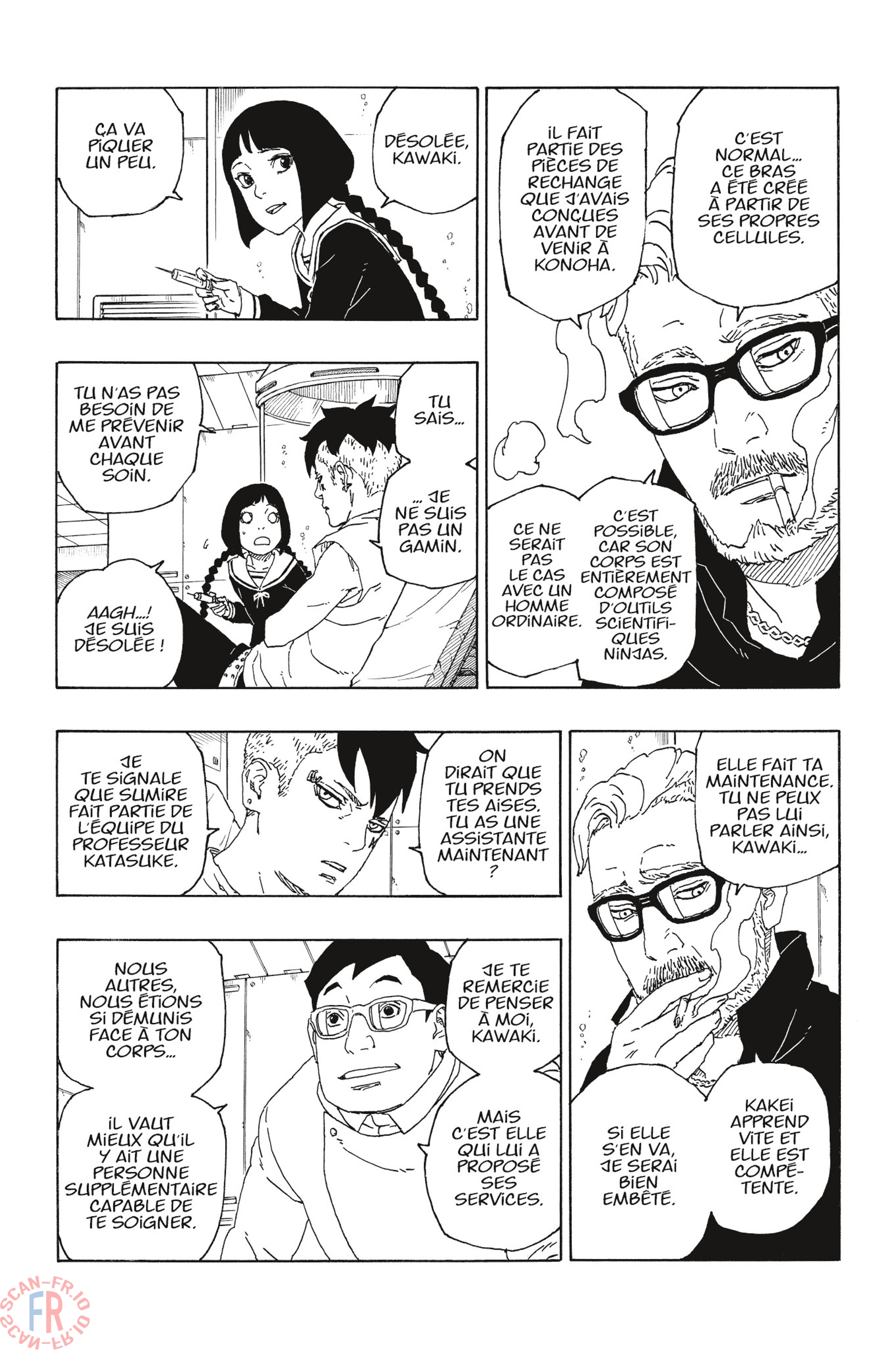 Read Boruto FR Manga Online