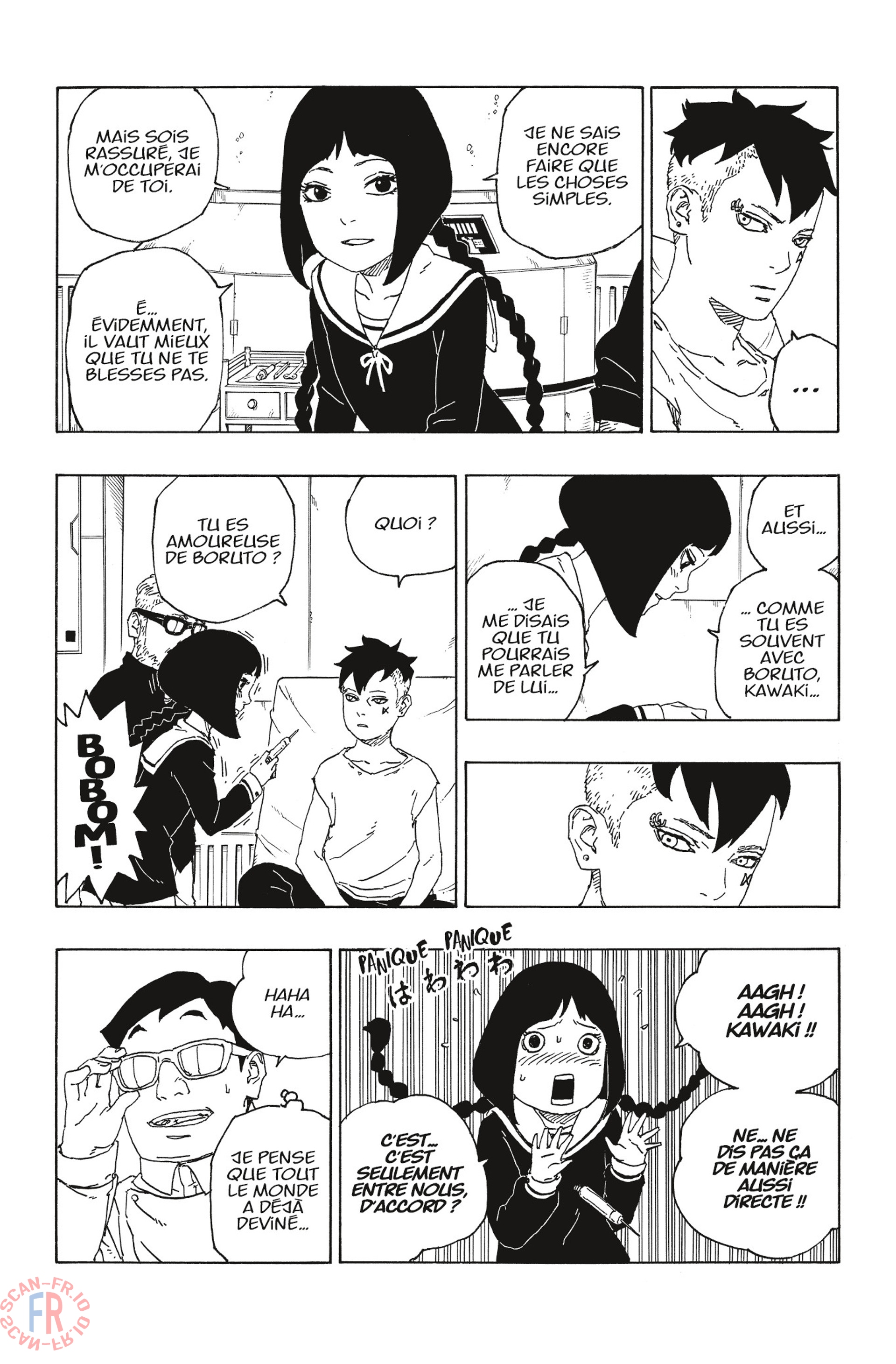 Read Boruto FR Manga Online