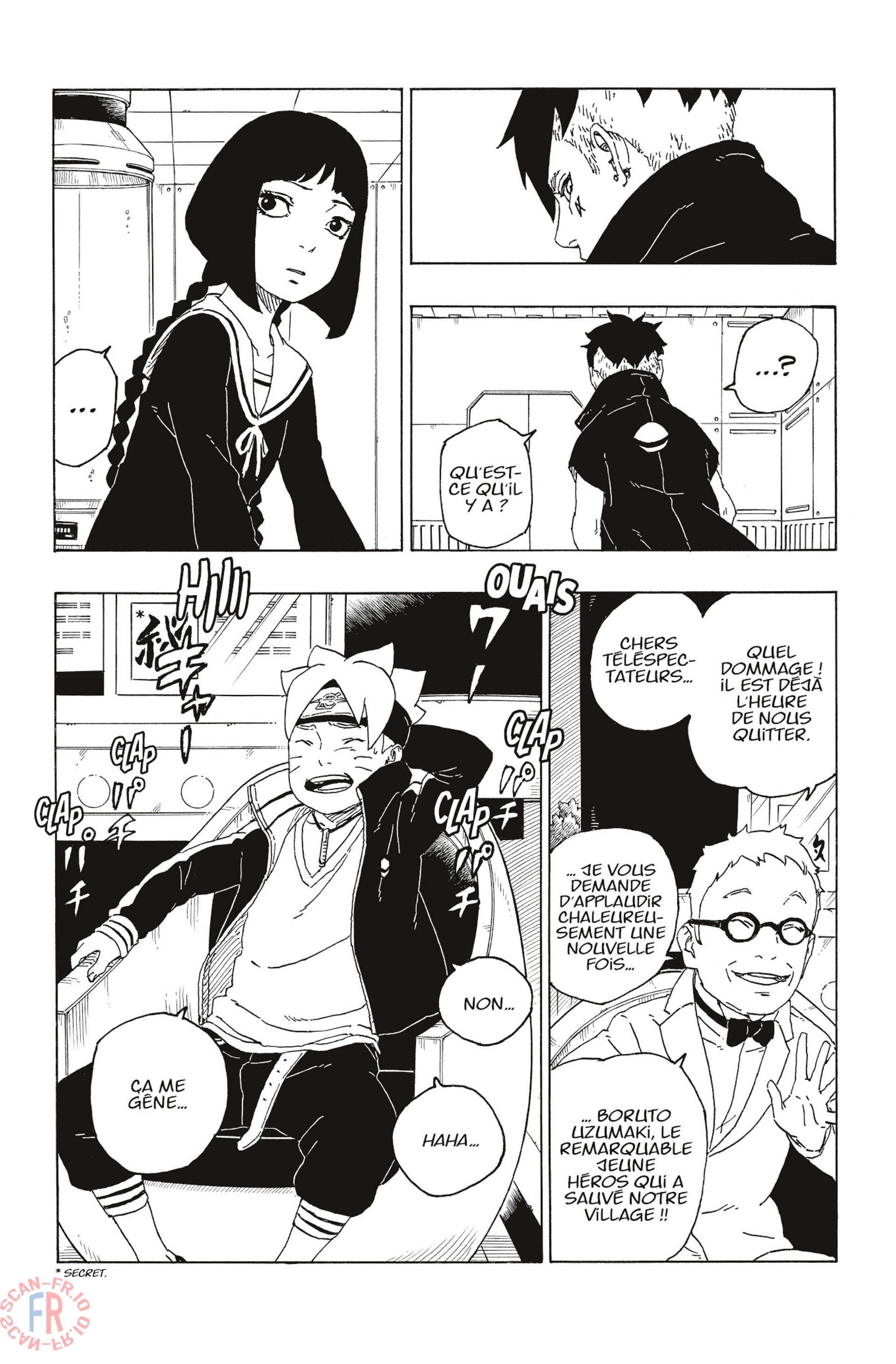Read Boruto FR Manga Online
