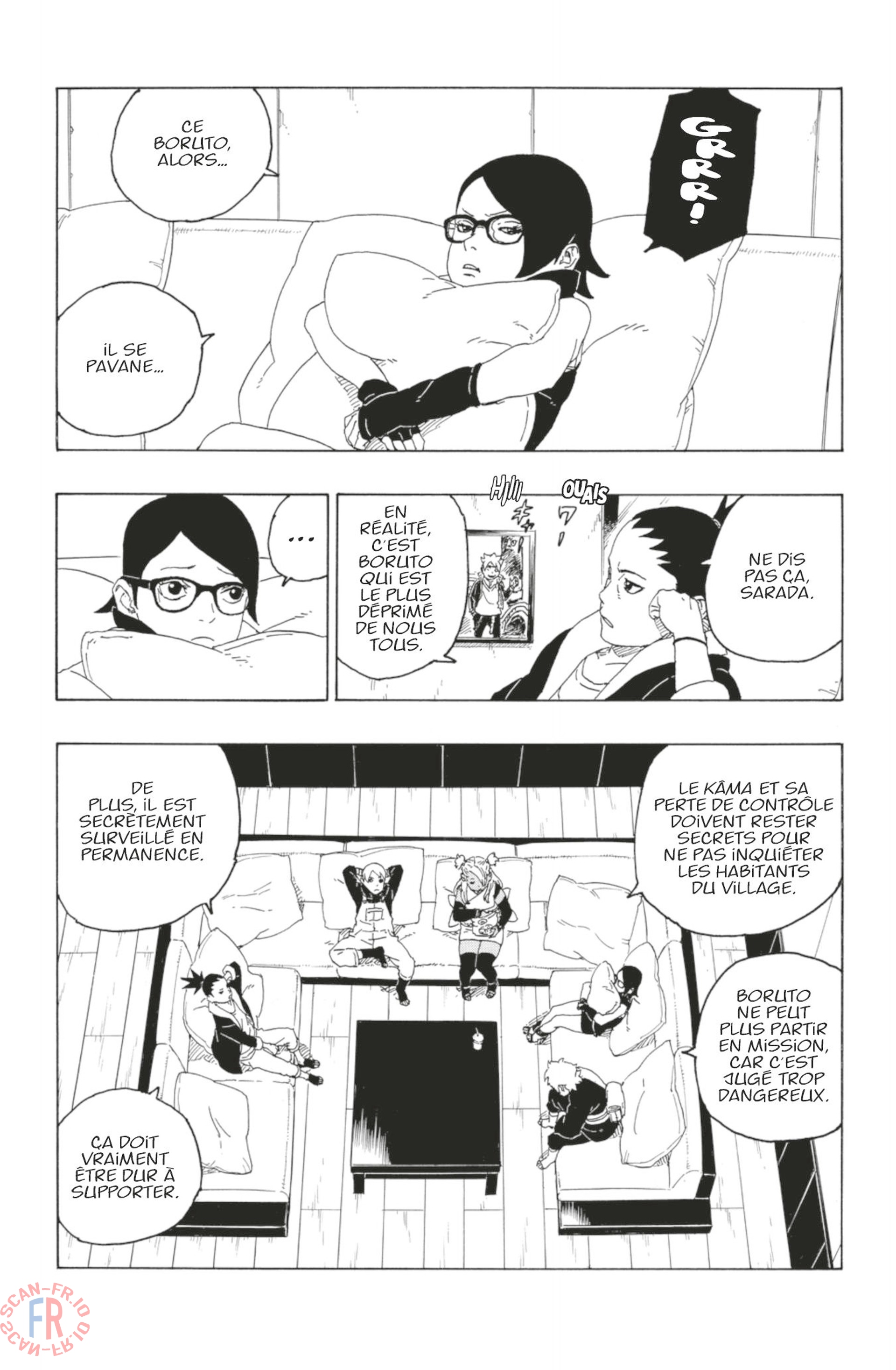 Read Boruto FR Manga Online