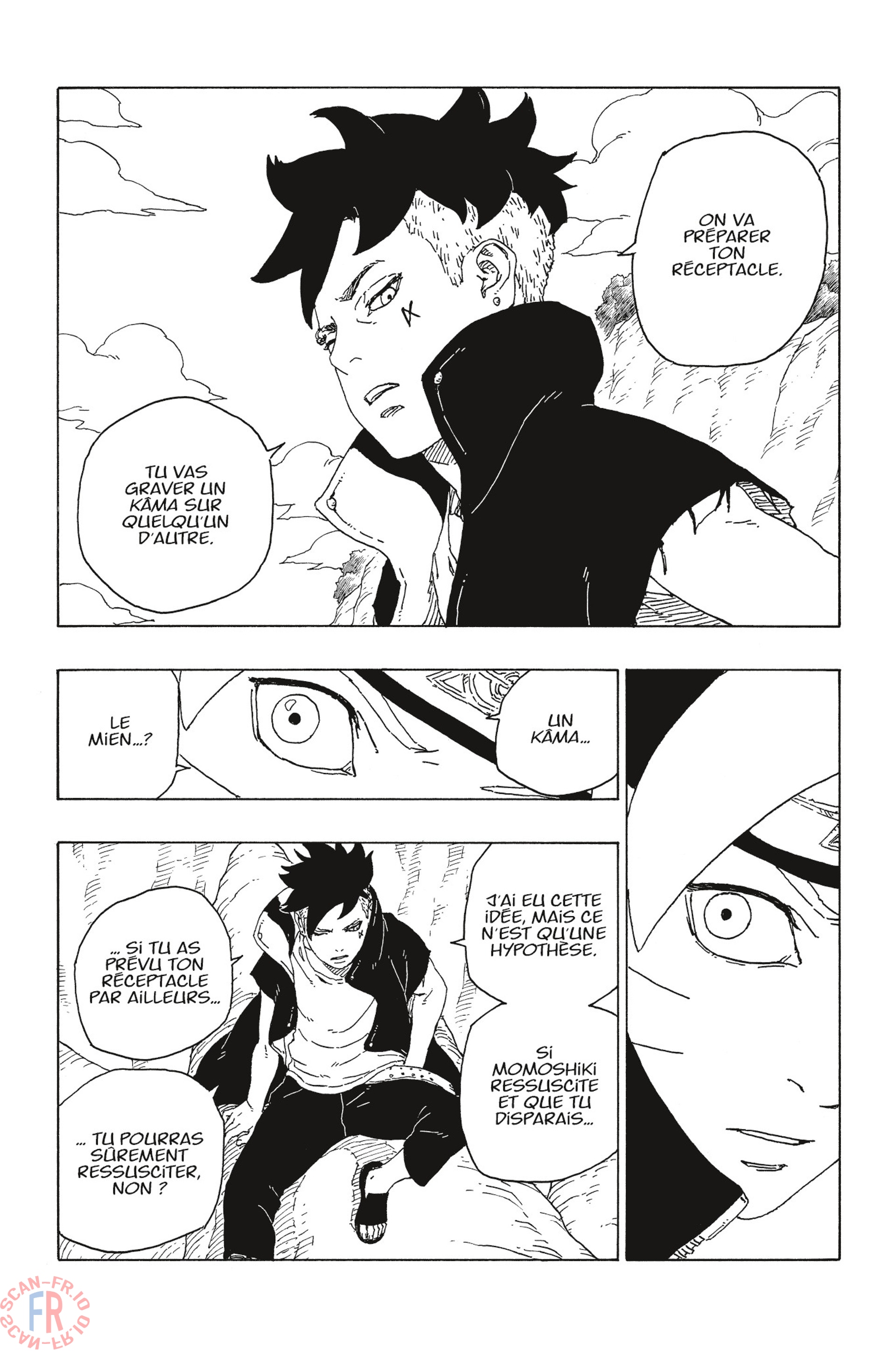 Read Boruto FR Manga Online
