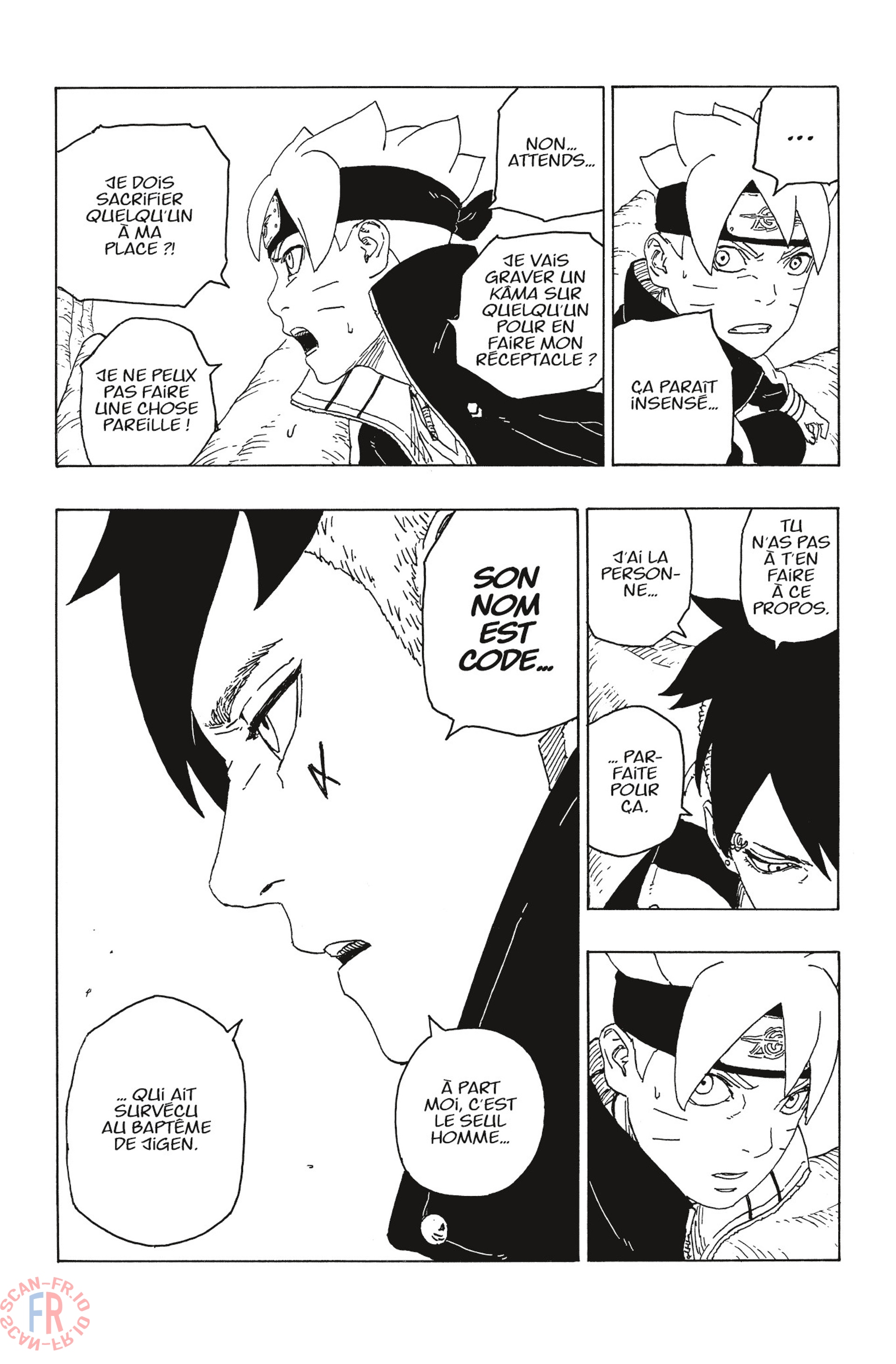 Read Boruto FR Manga Online