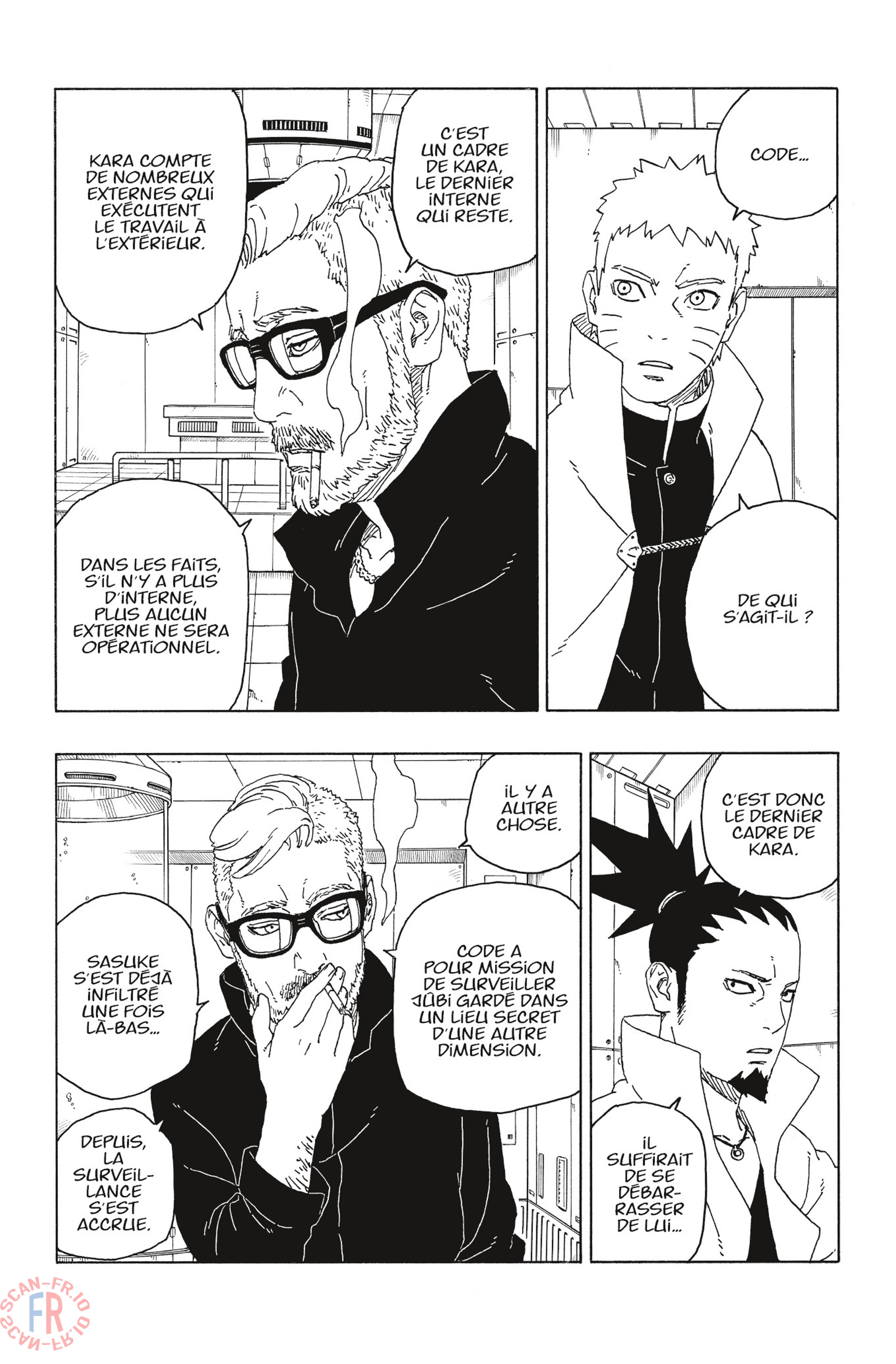 Read Boruto FR Manga Online