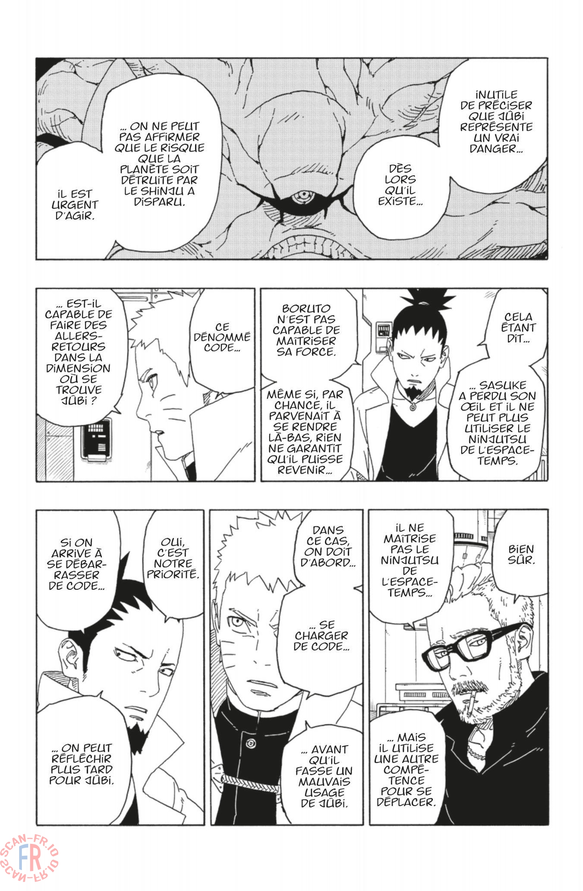 Read Boruto FR Manga Online