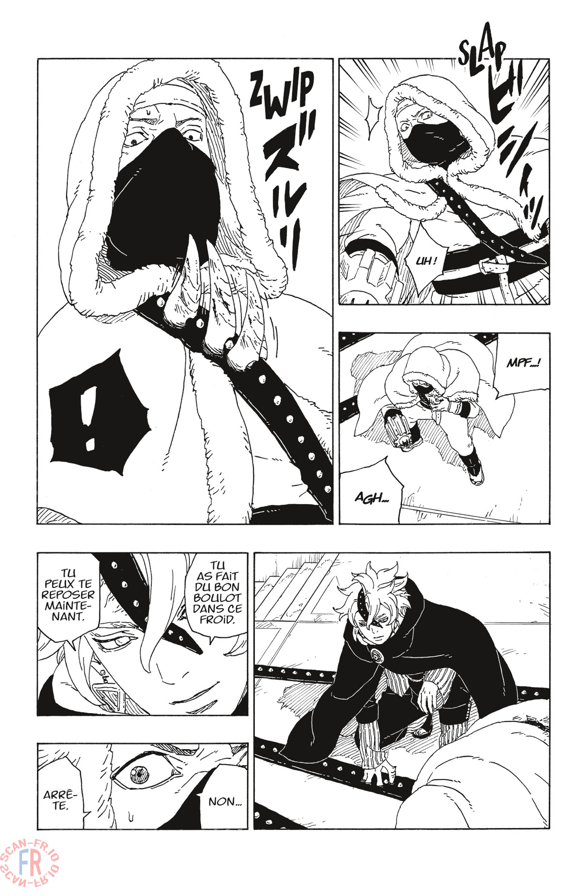 Read Boruto FR Manga Online
