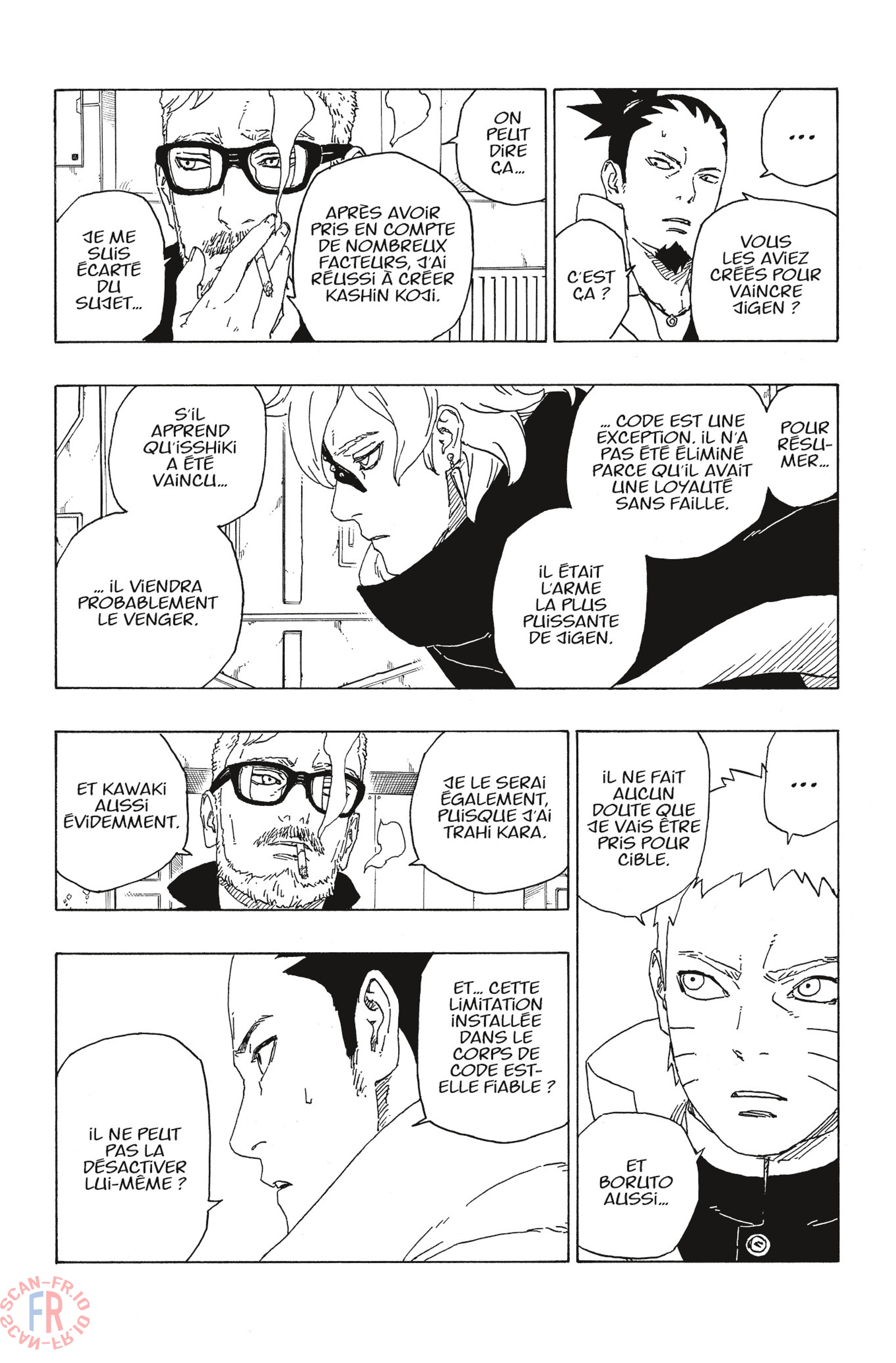 Read Boruto FR Manga Online
