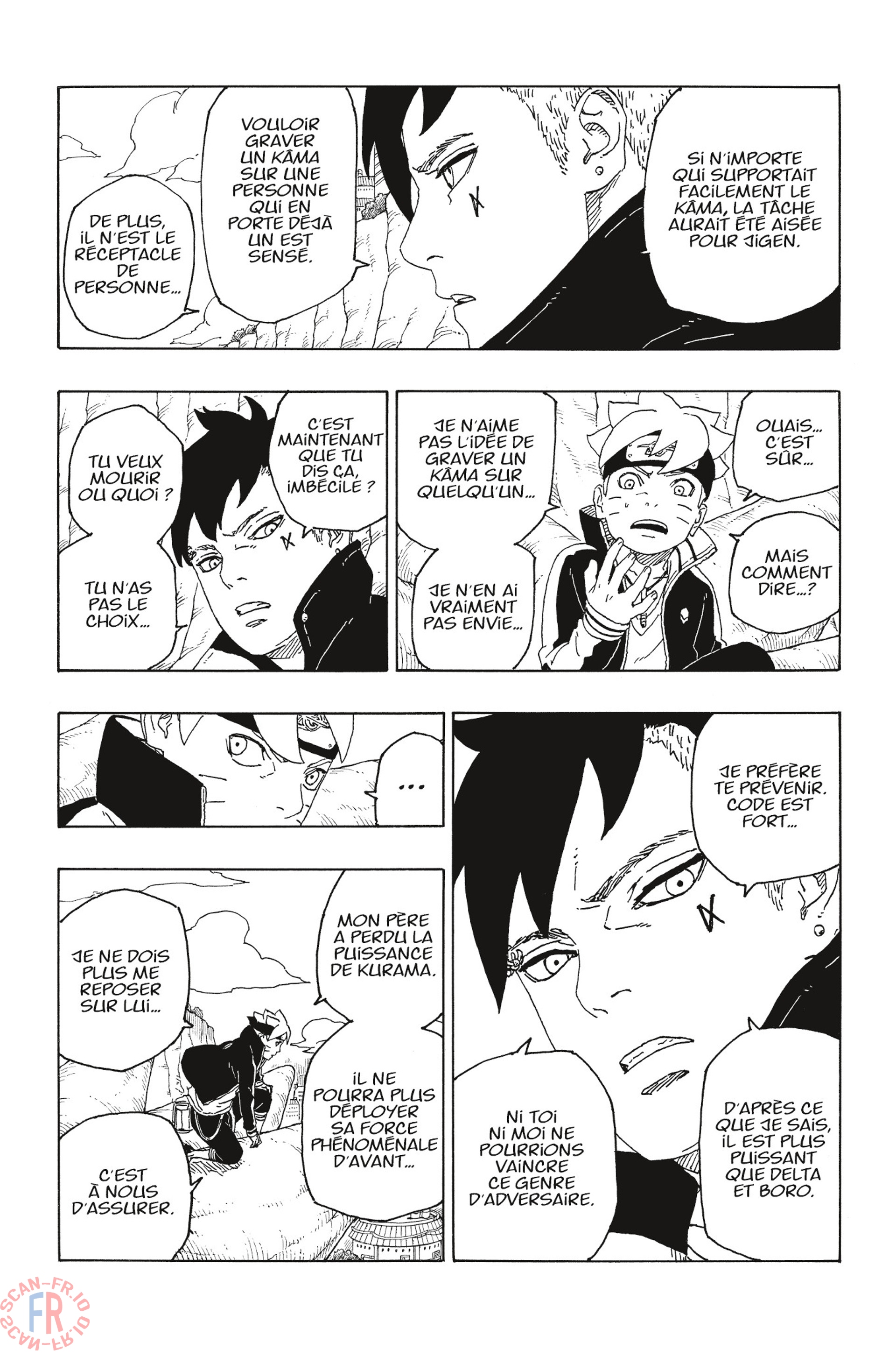 Read Boruto FR Manga Online