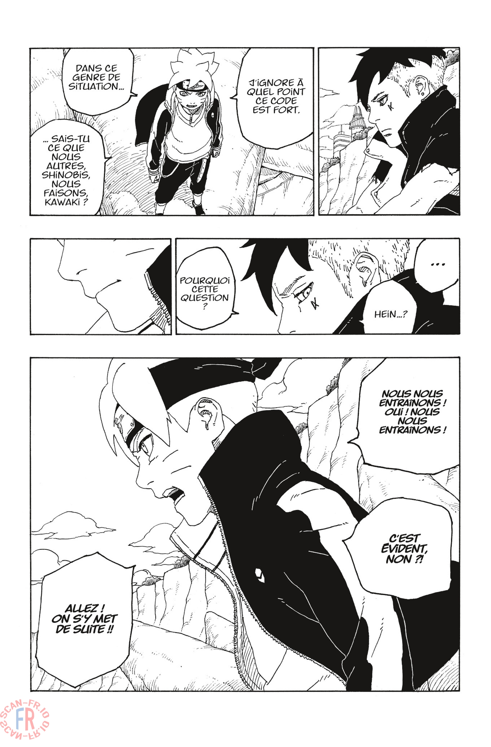 Read Boruto FR Manga Online