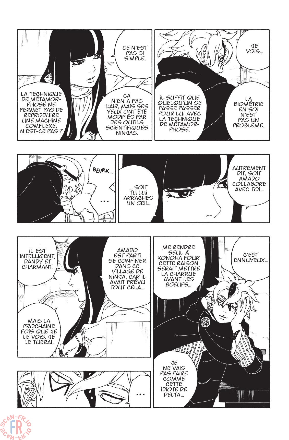 Read Boruto FR Manga Online