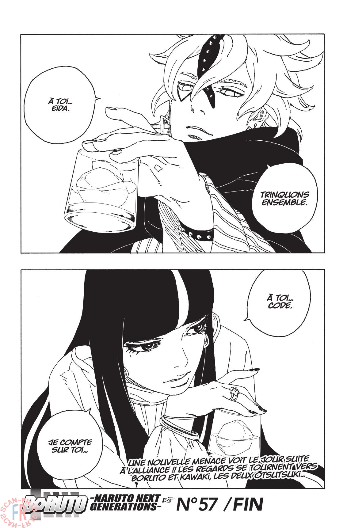 Read Boruto FR Manga Online