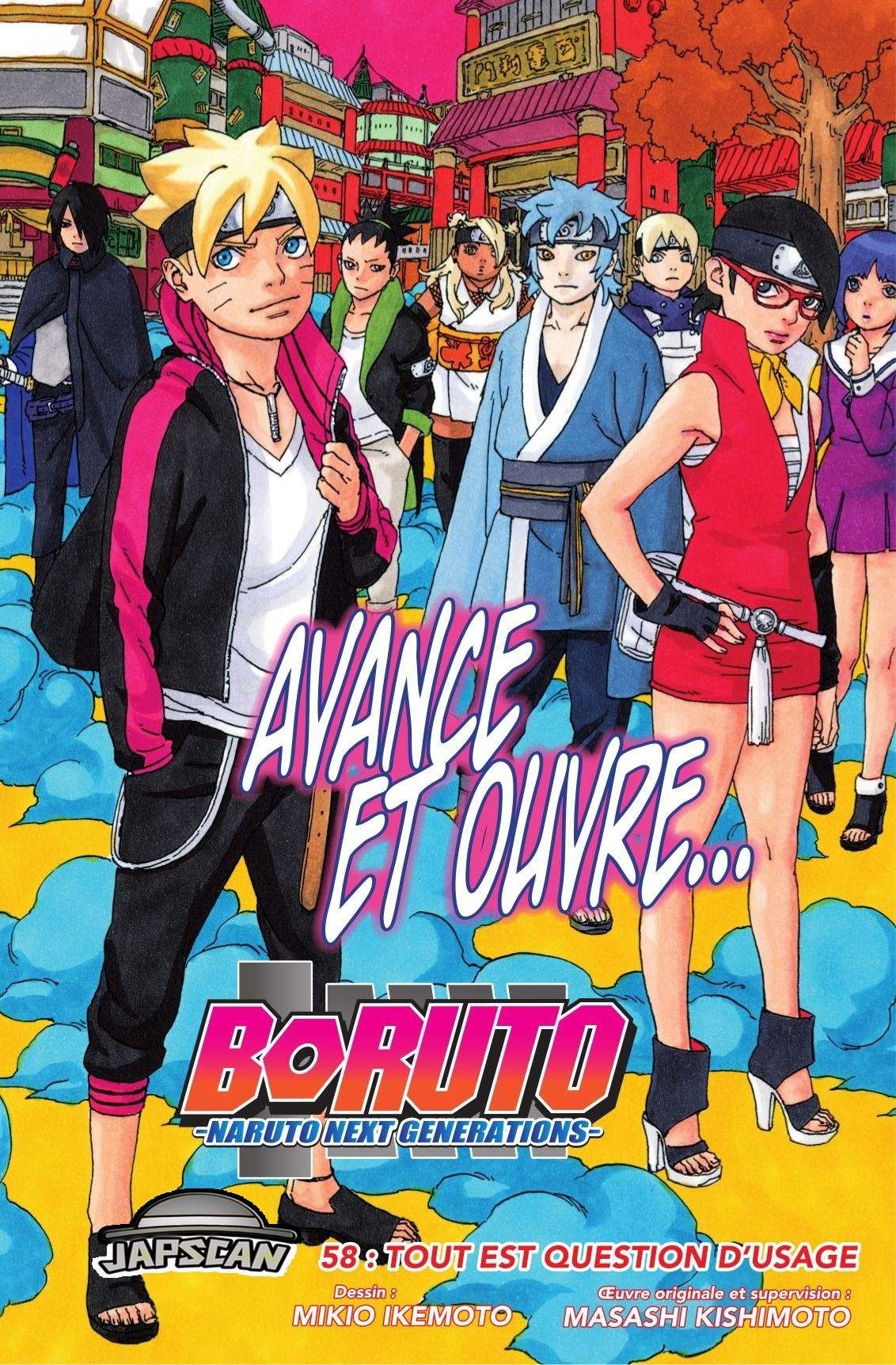 Read Boruto FR Manga Online