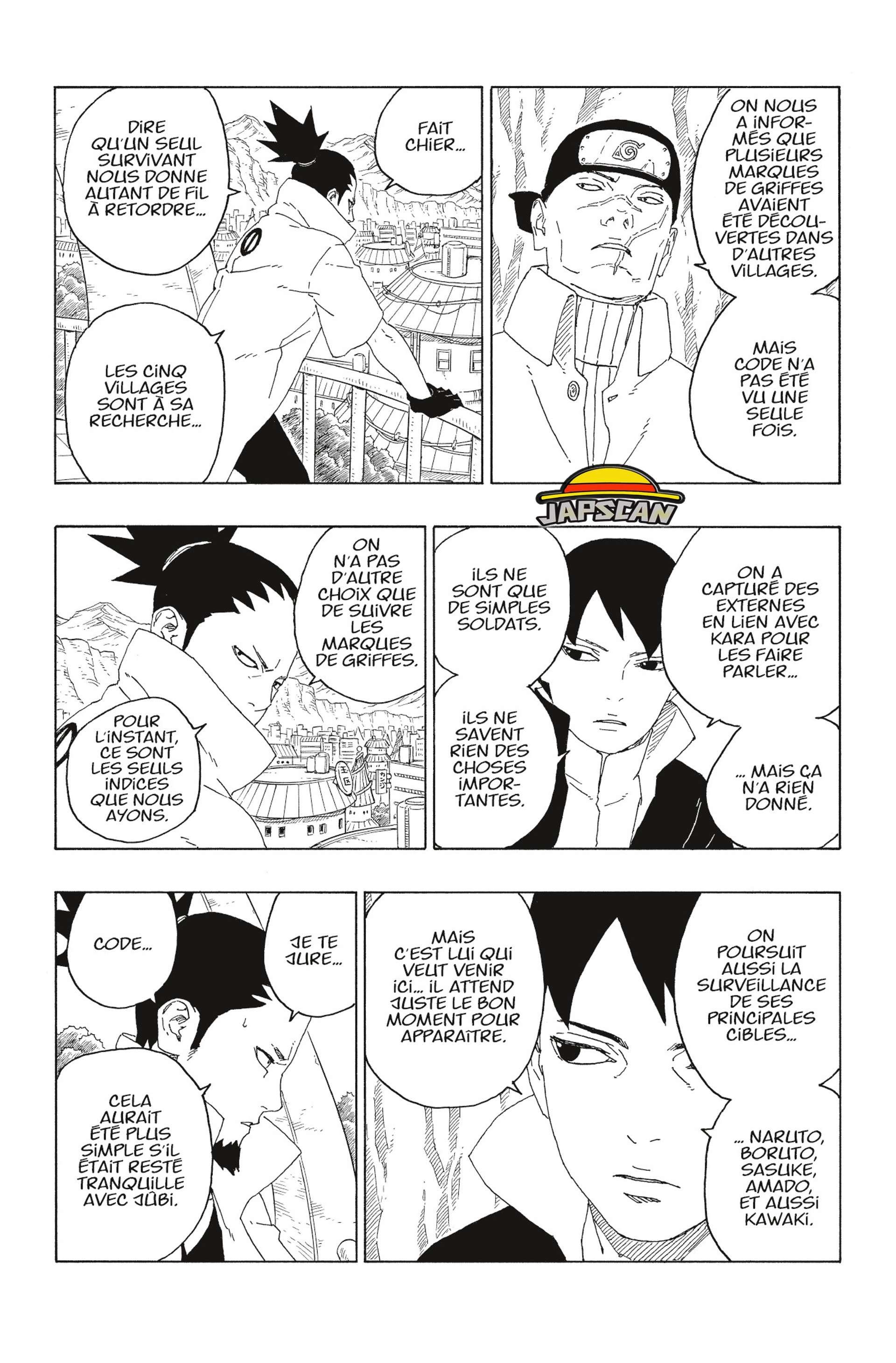 Read Boruto FR Manga Online