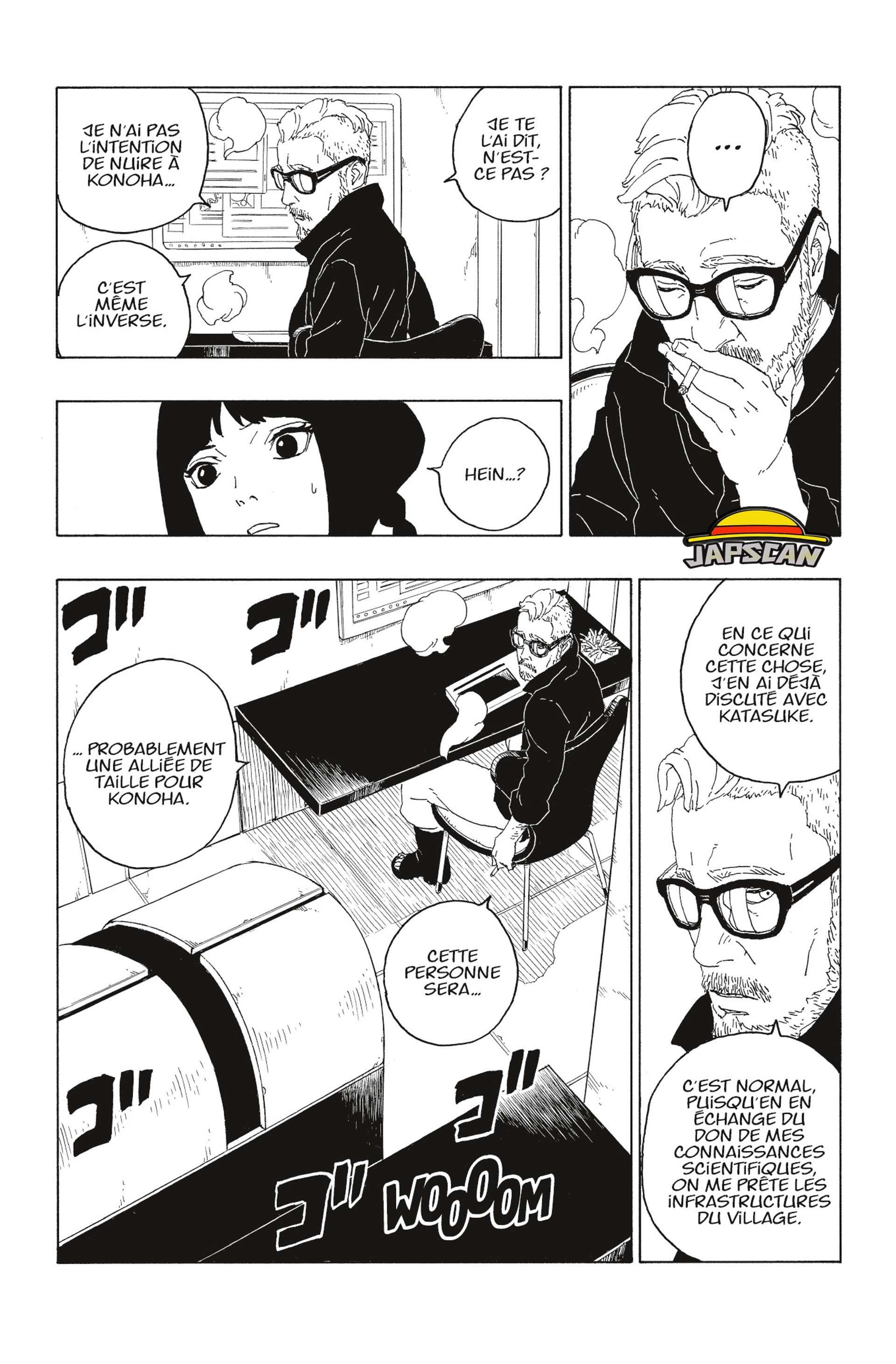 Read Boruto FR Manga Online