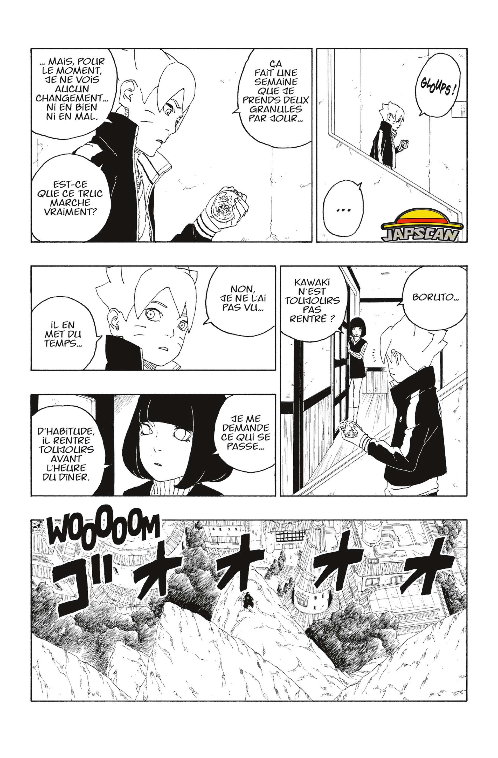 Read Boruto FR Manga Online