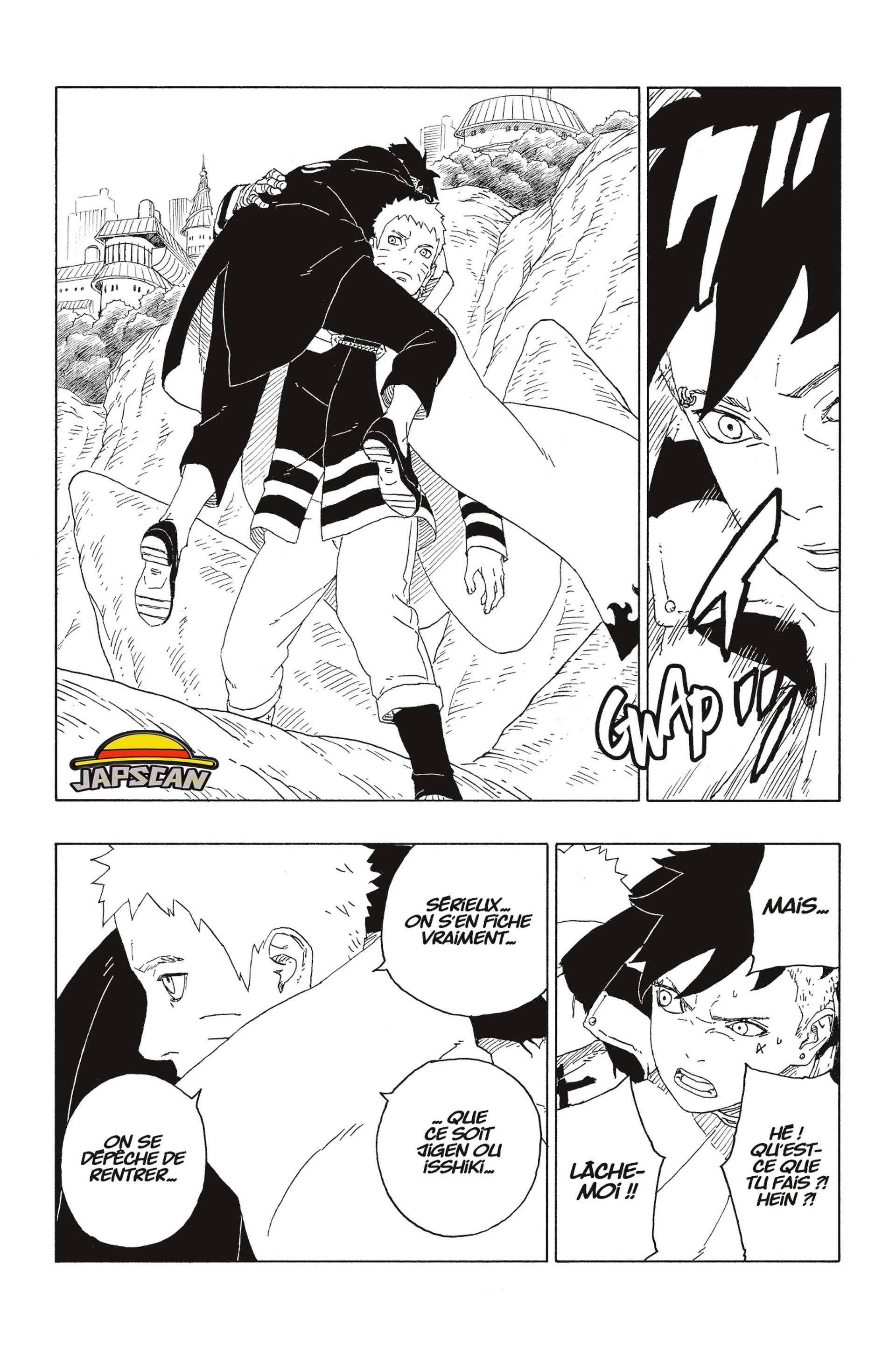 Read Boruto FR Manga Online