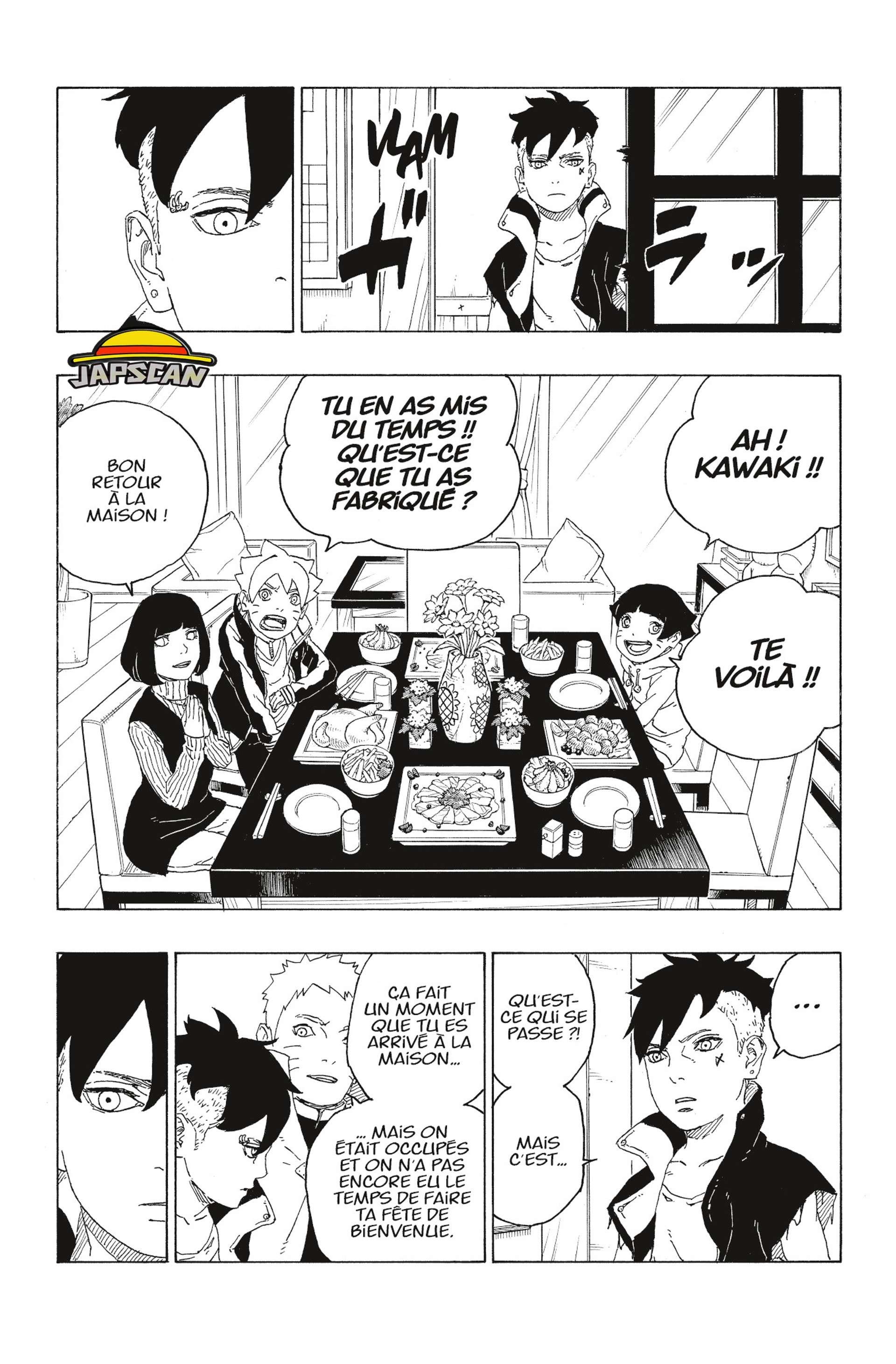 Read Boruto FR Manga Online