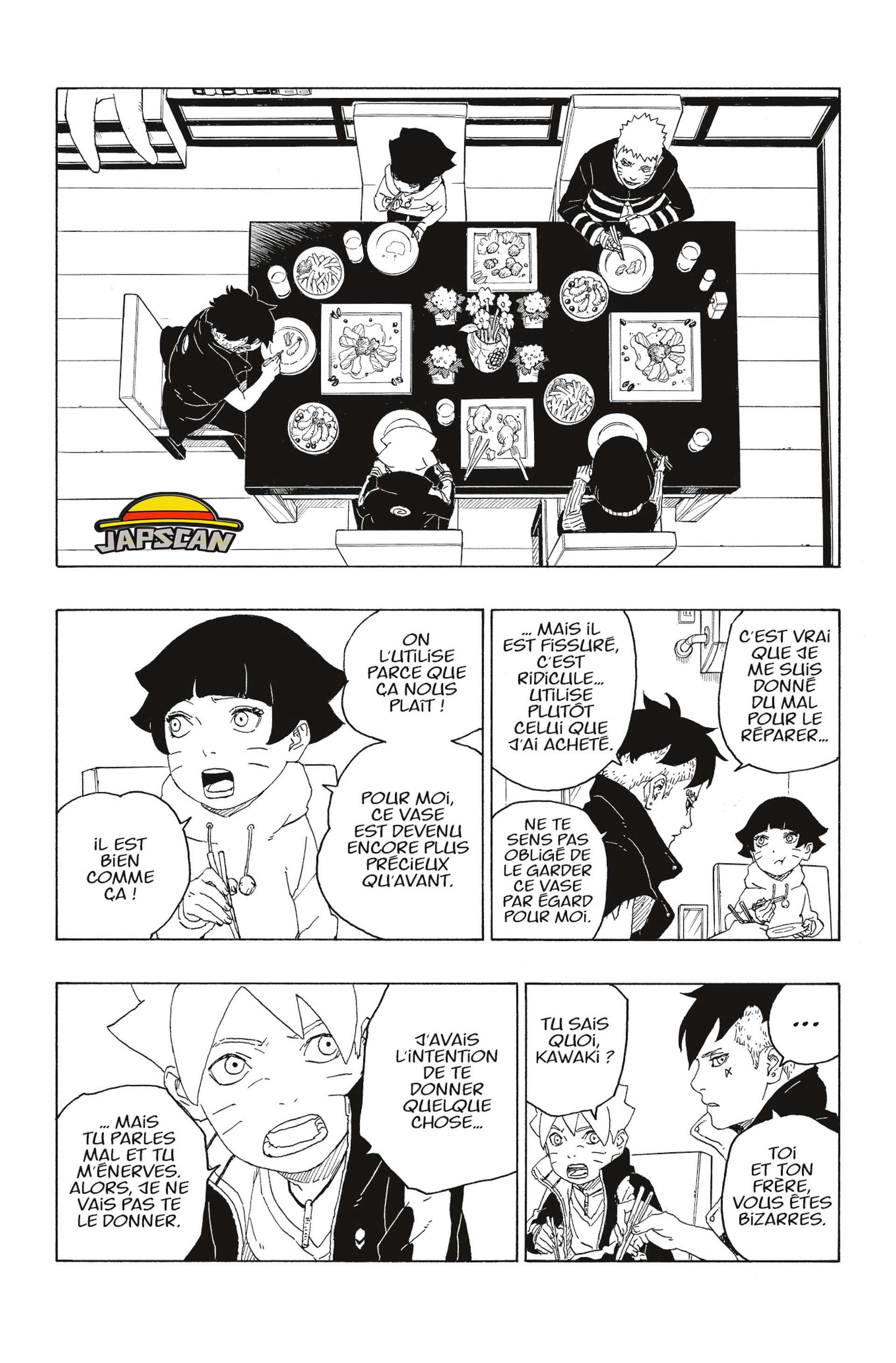 Read Boruto FR Manga Online