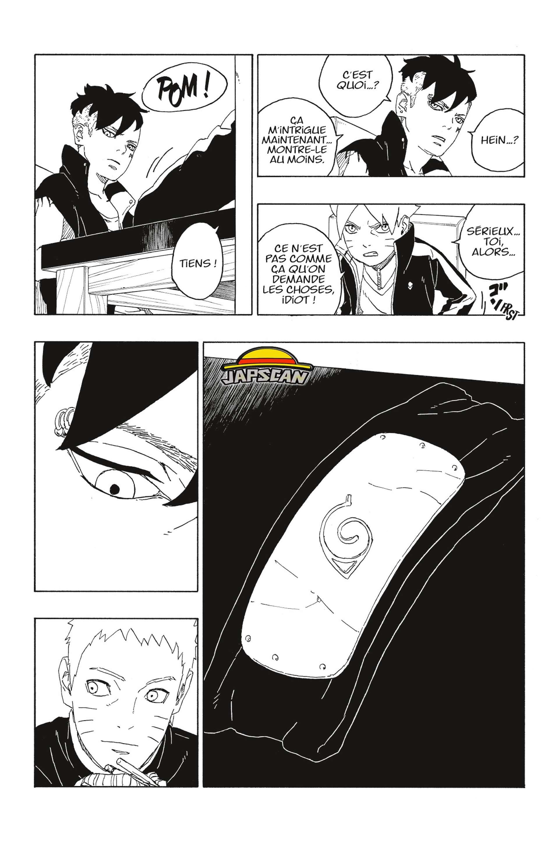 Read Boruto FR Manga Online