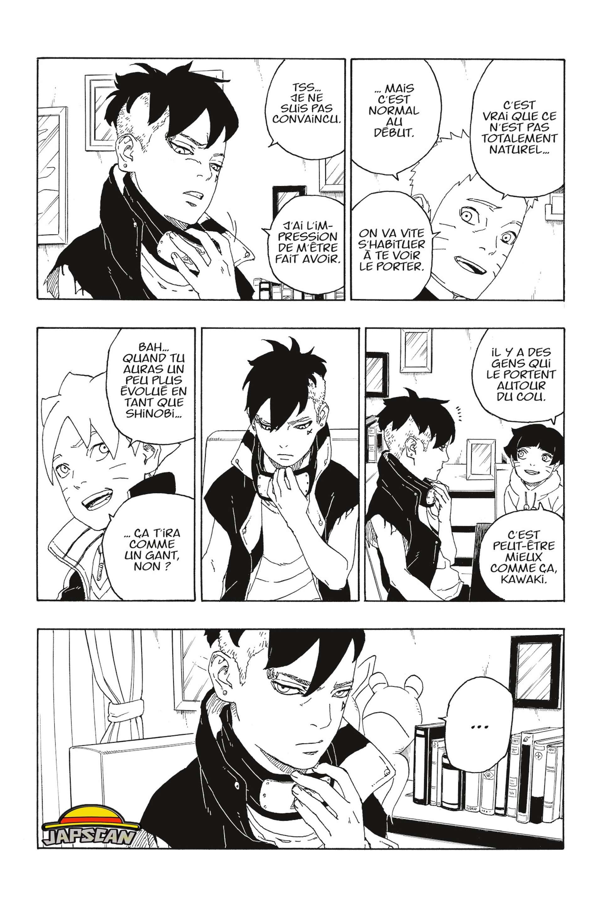 Read Boruto FR Manga Online