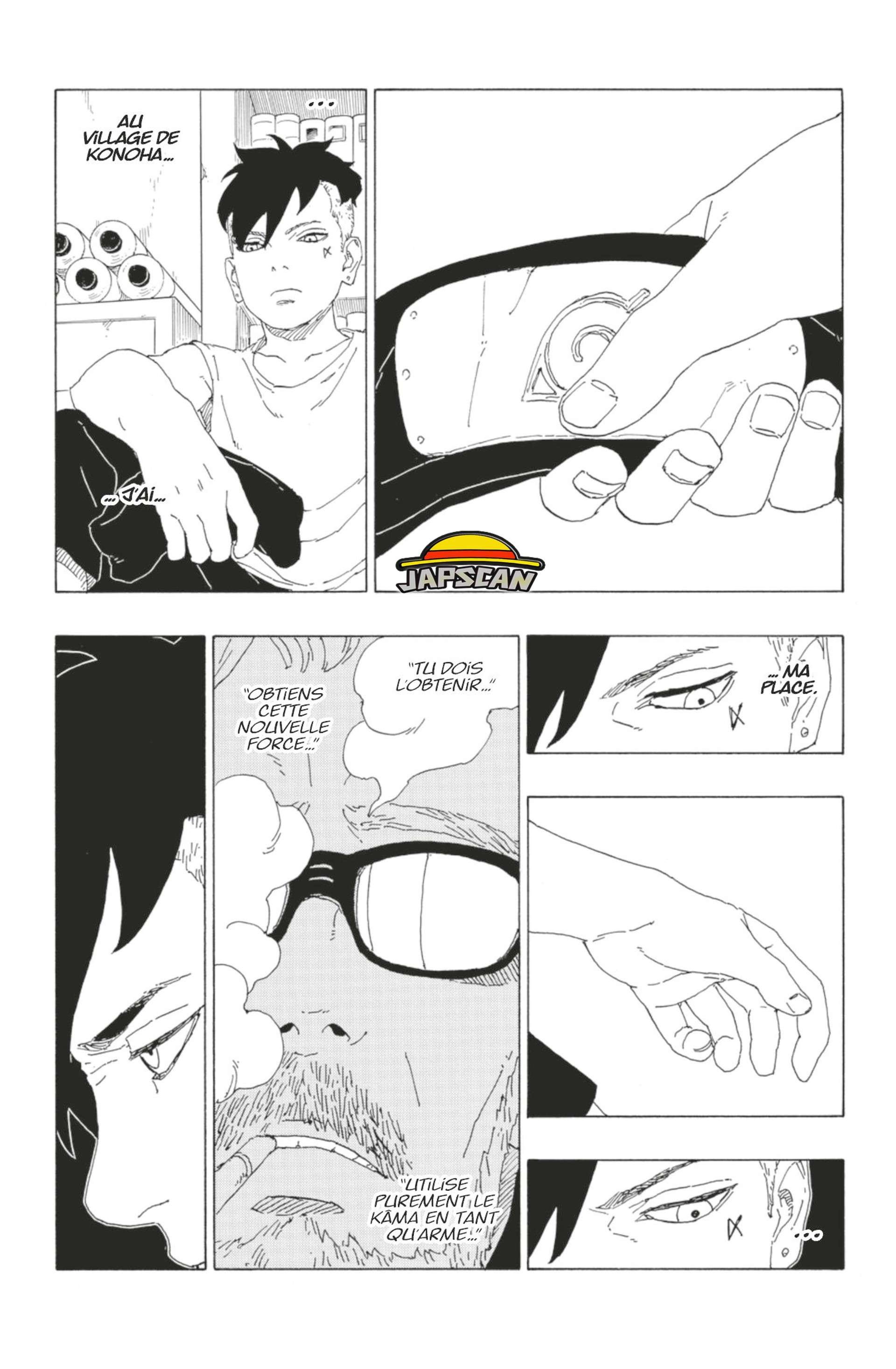 Read Boruto FR Manga Online