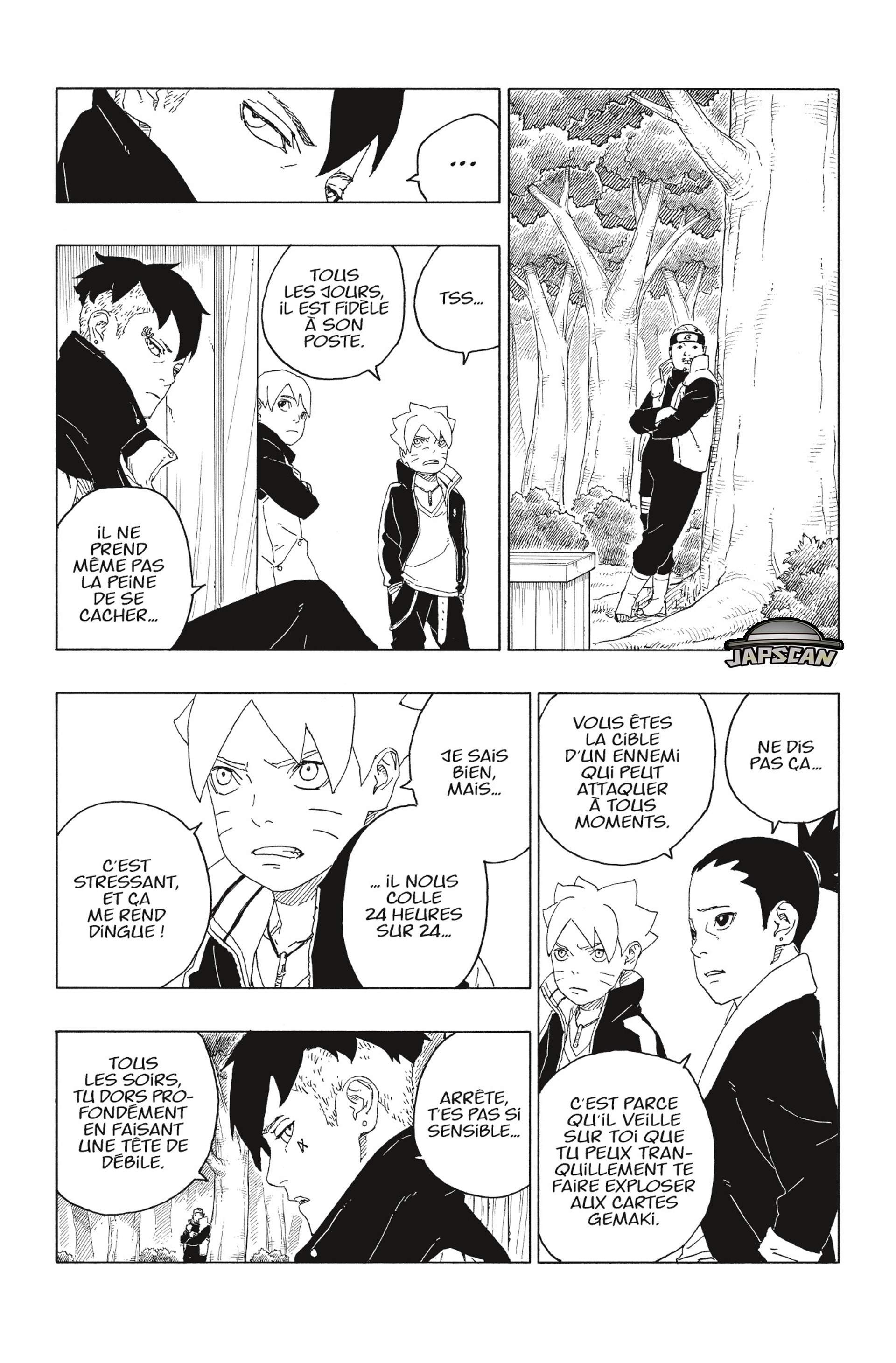 Read Boruto FR Manga Online