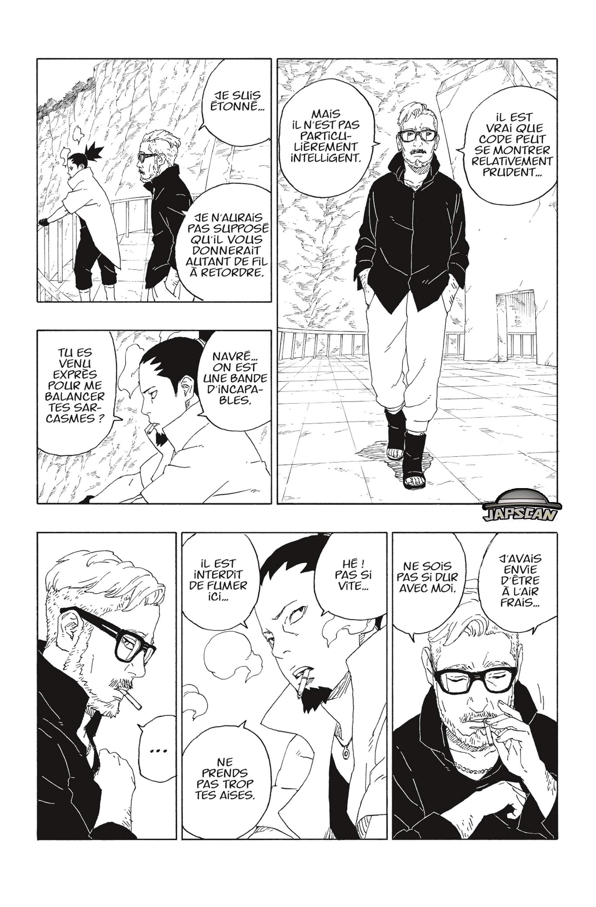 Read Boruto FR Manga Online