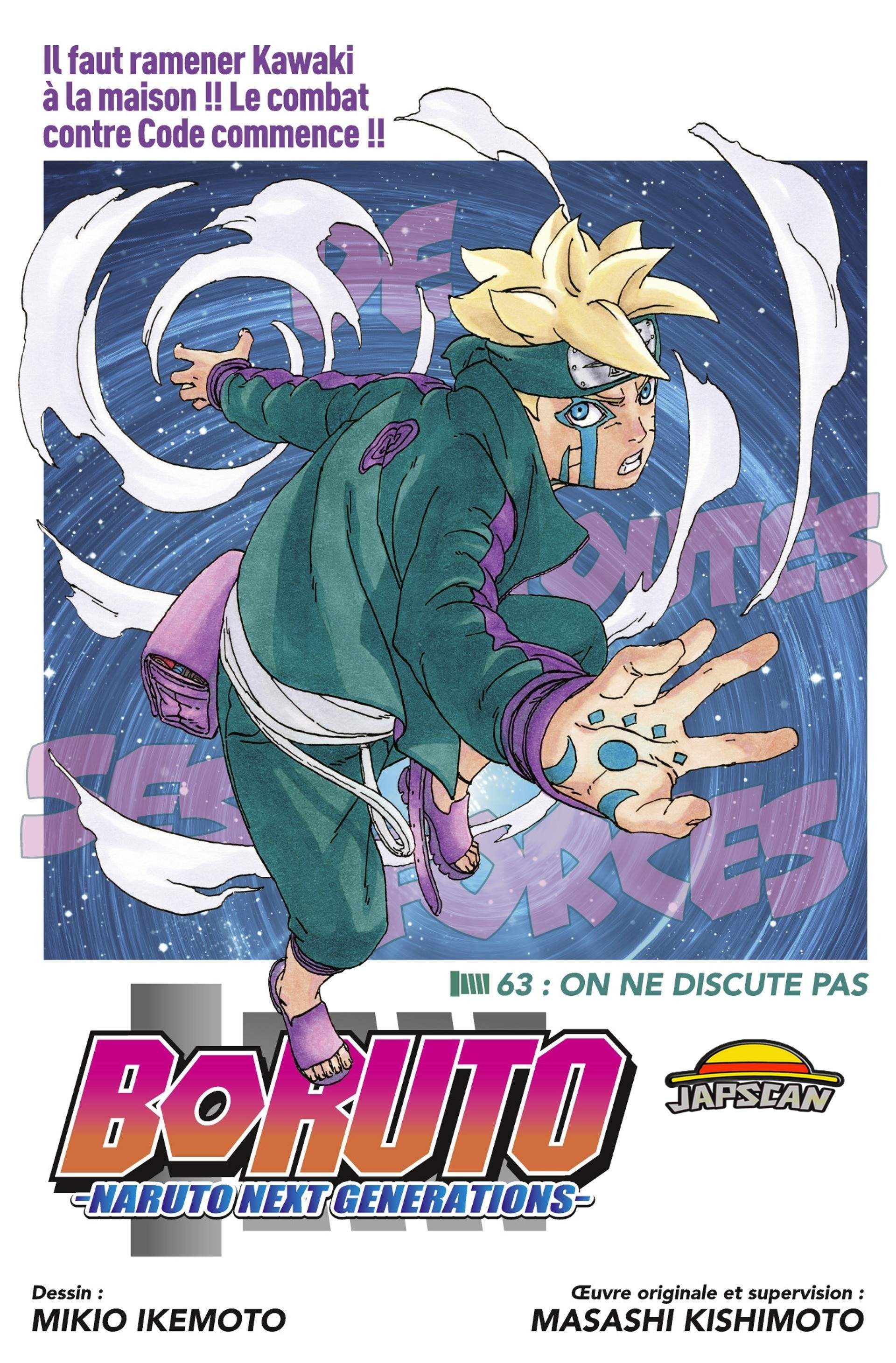Read Boruto FR Manga Online