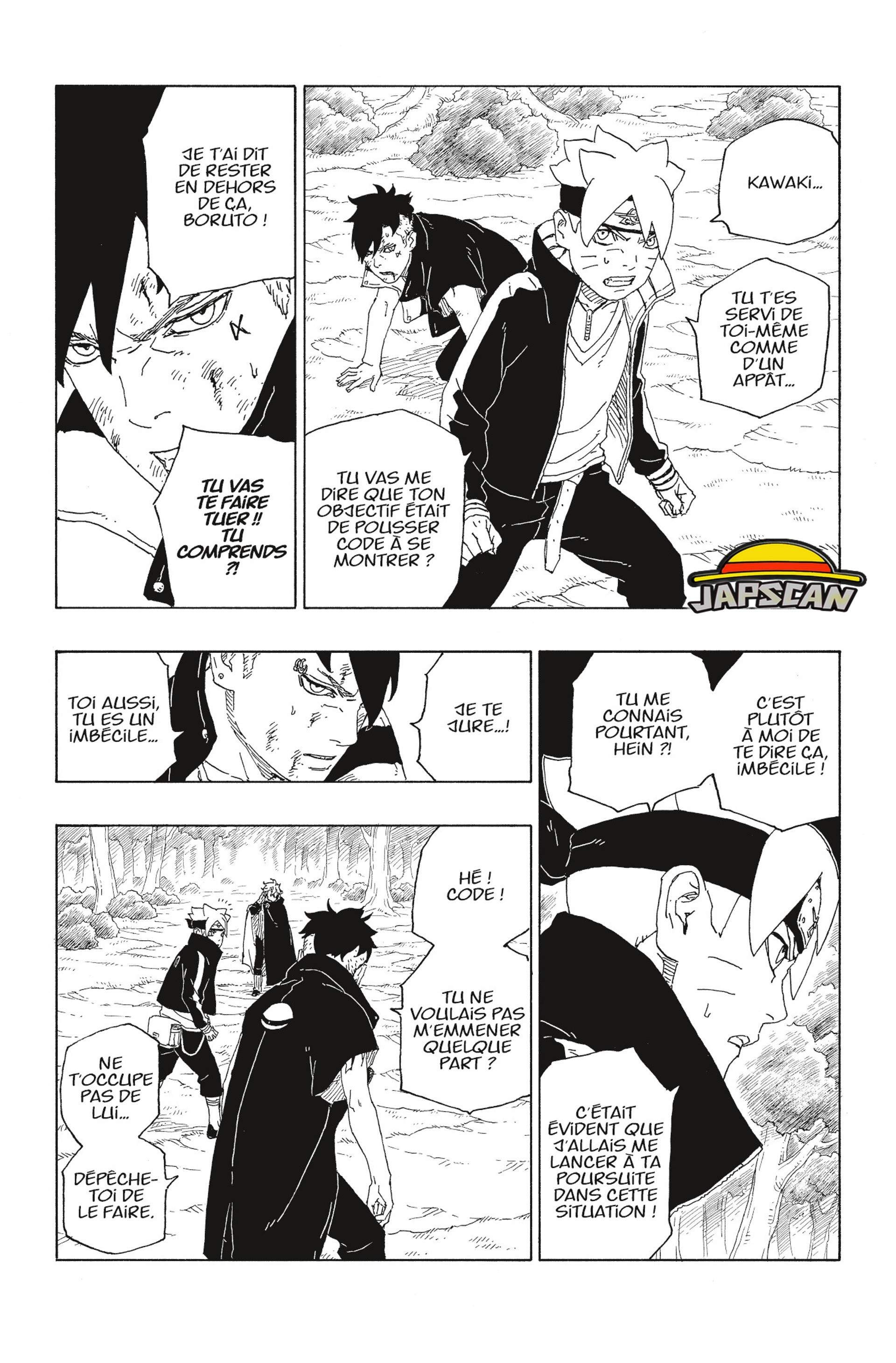 Read Boruto FR Manga Online