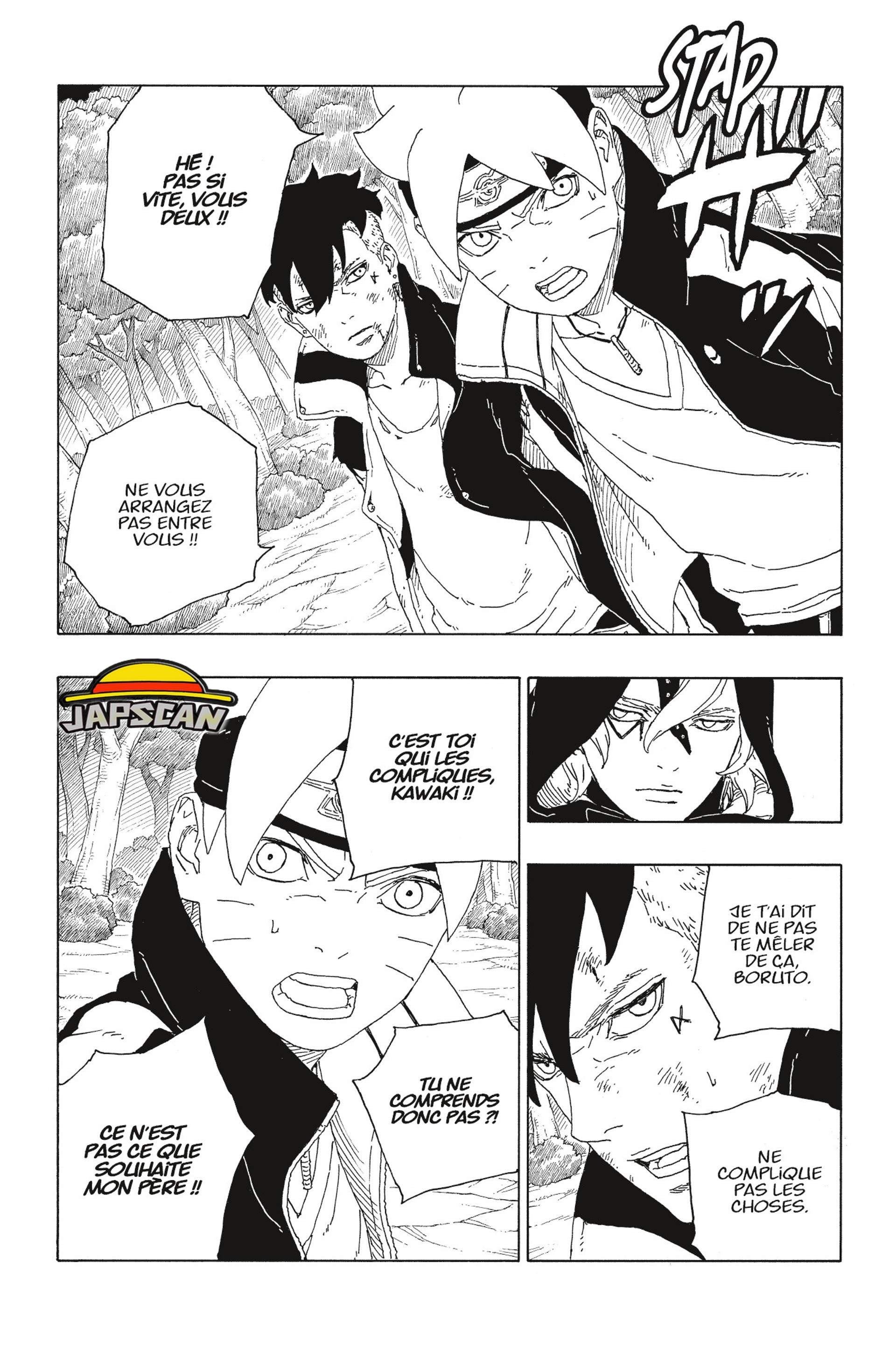 Read Boruto FR Manga Online