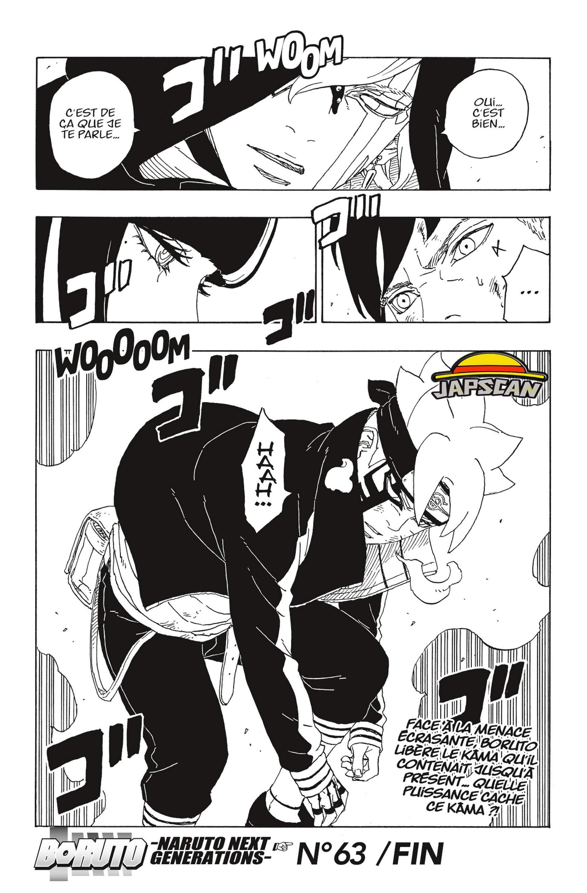 Read Boruto FR Manga Online