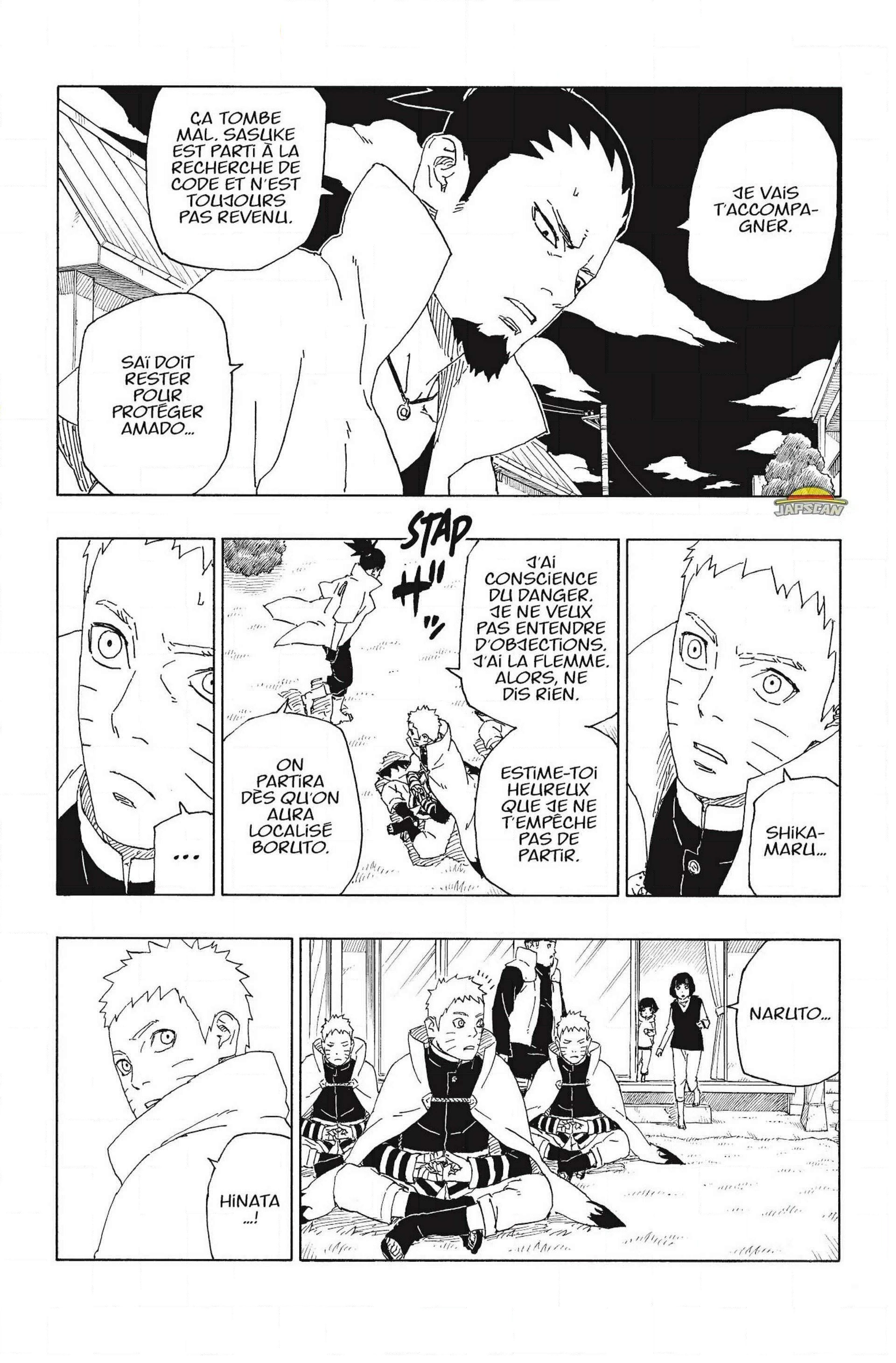 Read Boruto FR Manga Online