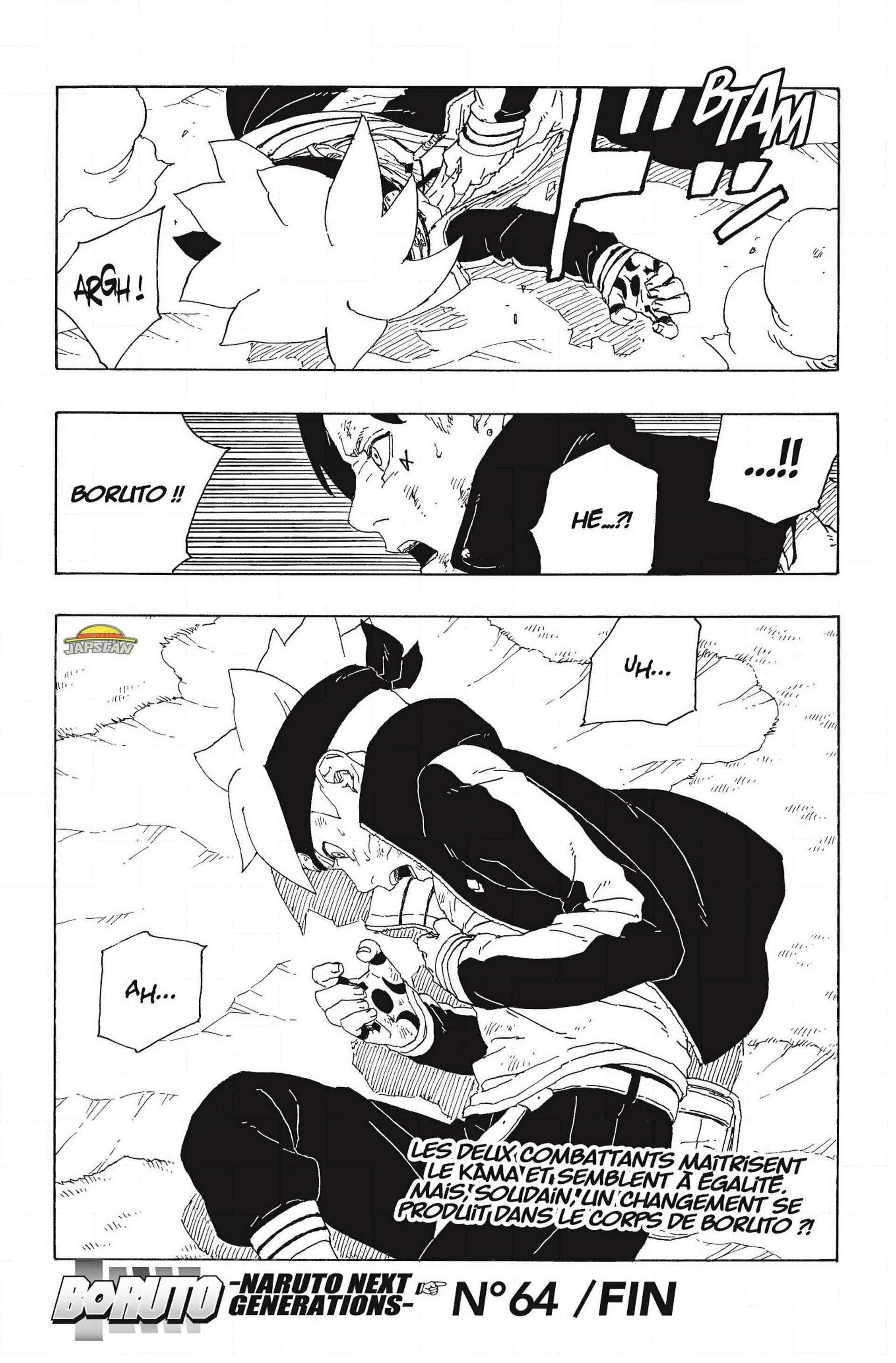 Read Boruto FR Manga Online